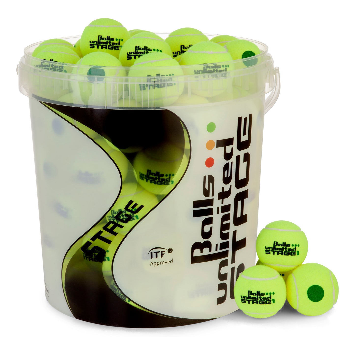 Balls Unlimited Secchiello da 60 Stage 1 Tournament Balls Unlimited Secchiello da 60 Stage 1 Tournament