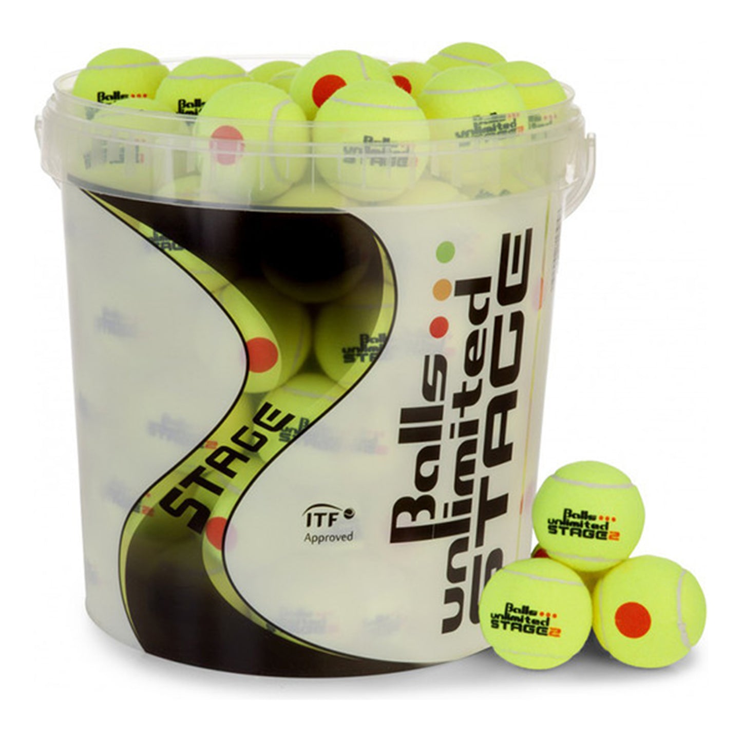 Balls Unlimited Secchiello da 60 Stage 2 Tournament Balls Unlimited Secchiello da 60 Stage 2 Tournament