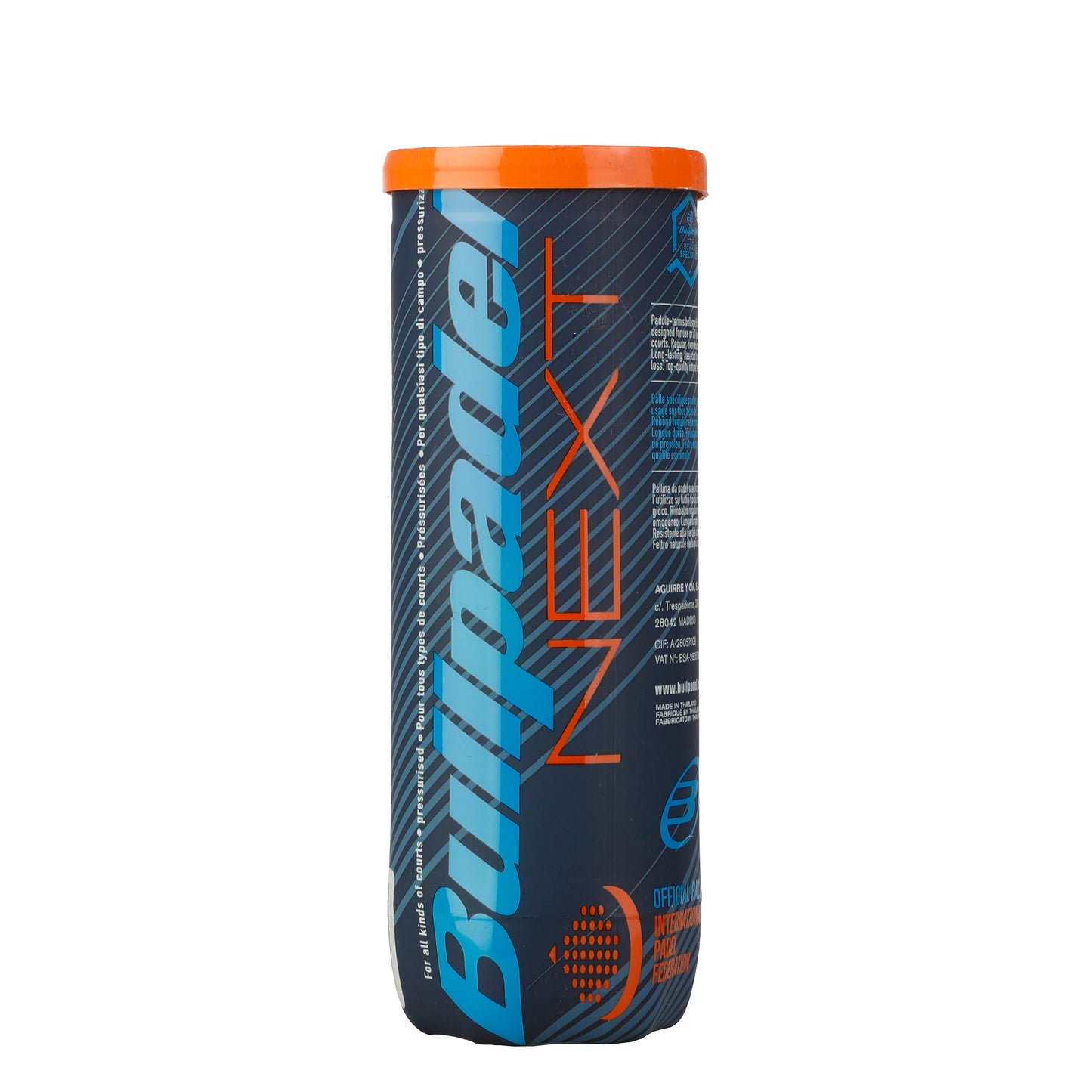 Bullpadel FIP Next Pro Tubo Da 3 Bullpadel FIP Next Pro Tubo Da 3