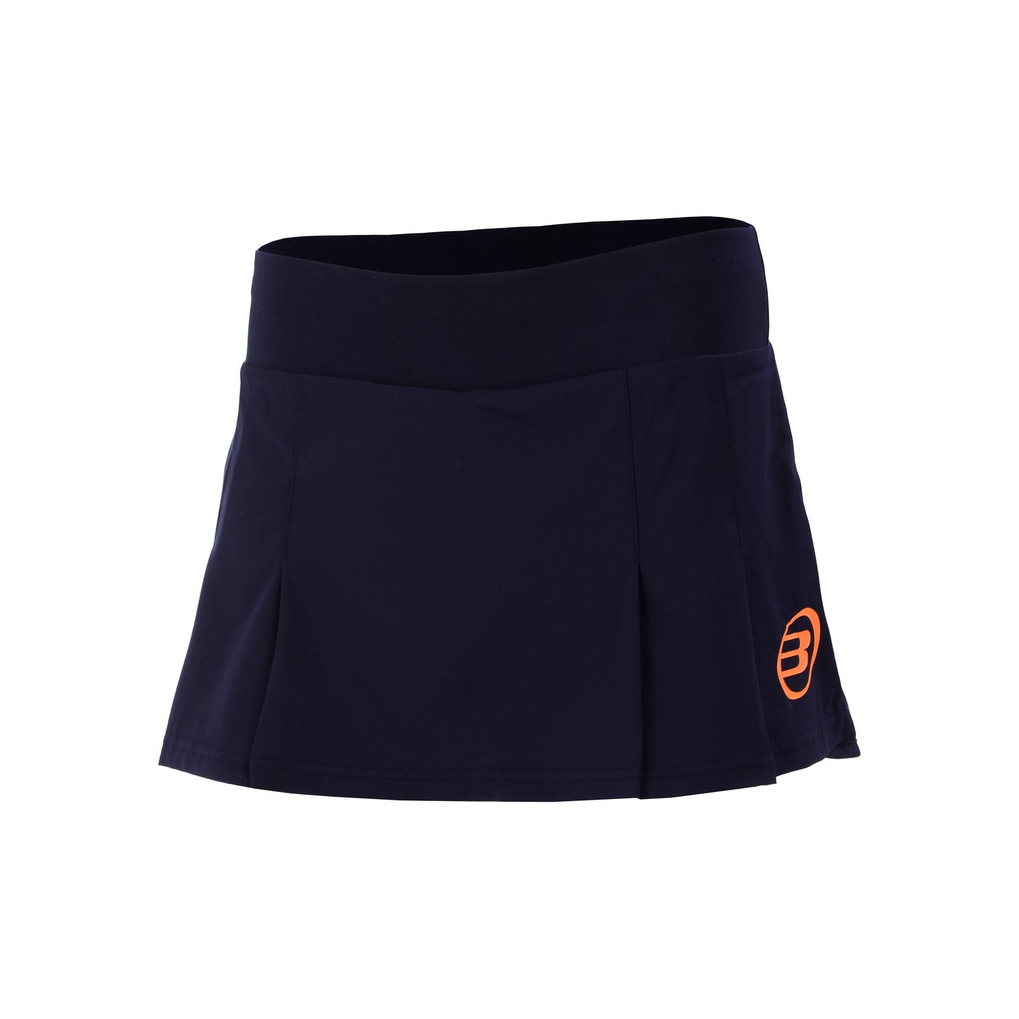 Bullpadel Gonna Donna-Blu Scuro,Arancione Bullpadel Gonna Donna-Blu Scuro,Arancione