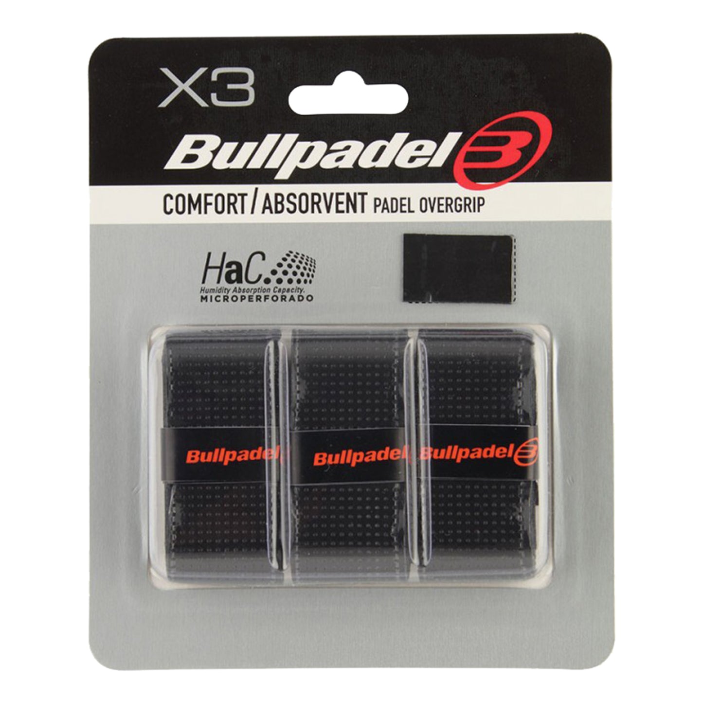 Bullpadel GB-1201 COMFORT ABSORBENT-Nero Bullpadel GB-1201 COMFORT ABSORBENT-Nero
