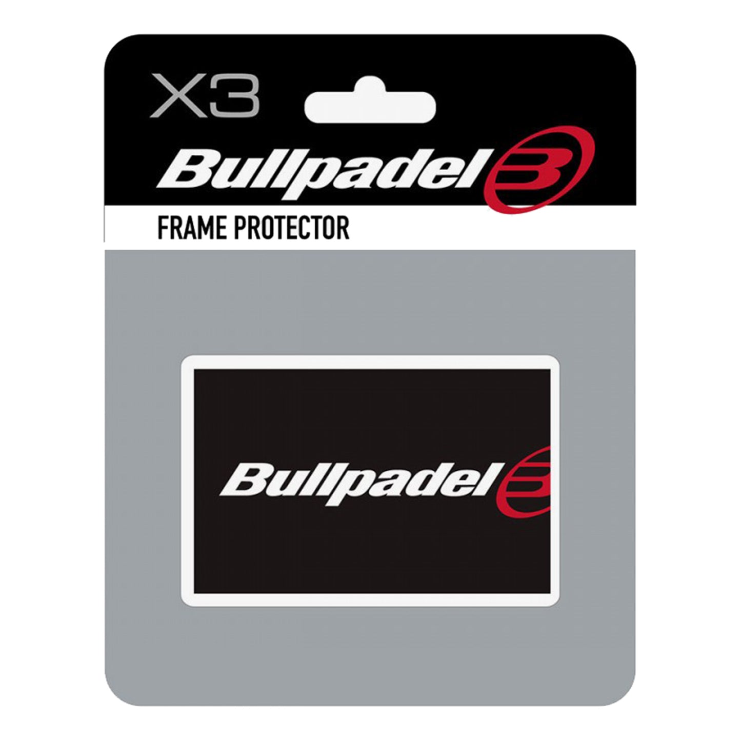 Bullpadel Nastro Di Protezione Del Telaio Padel-Nero Bullpadel Nastro Di Protezione Del Telaio Padel-Nero