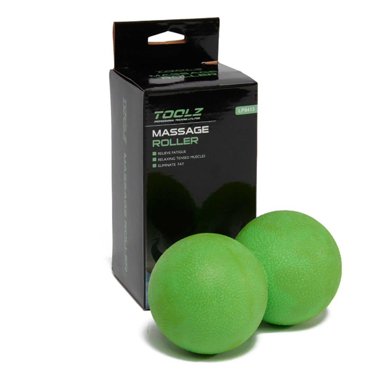TOOLZ Therapy Peanut Pallina Per Massaggio-Verde TOOLZ Therapy Peanut Pallina Per Massaggio-Verde