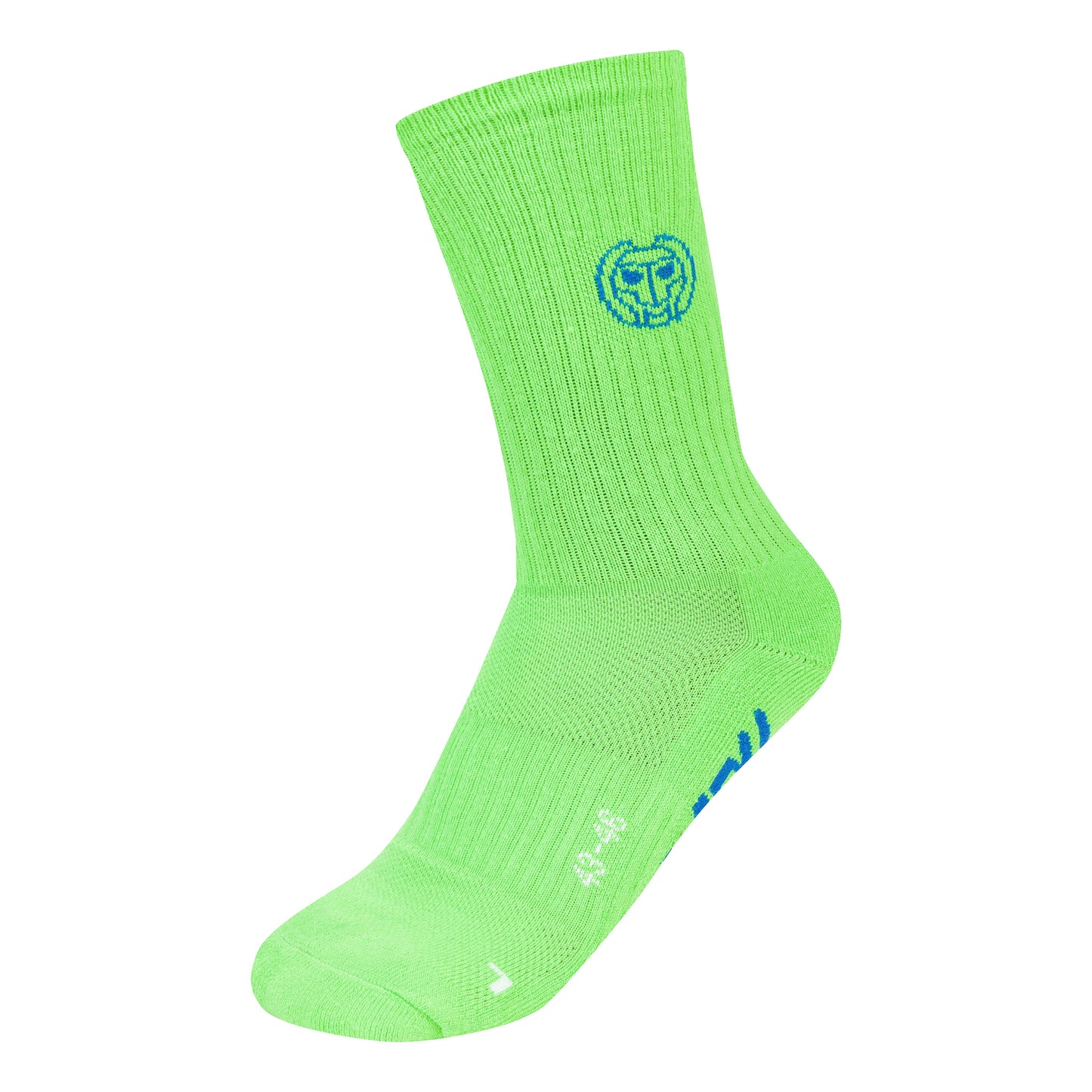 BIDI BADU Tamio Tech Crew Calzini Sportivi Confezione Da 3-Verde Chiaro,Blu Scuro BIDI BADU Tamio Tech Crew Calzini Sportivi Confezione Da 3-Verde Chiaro,Blu Scuro