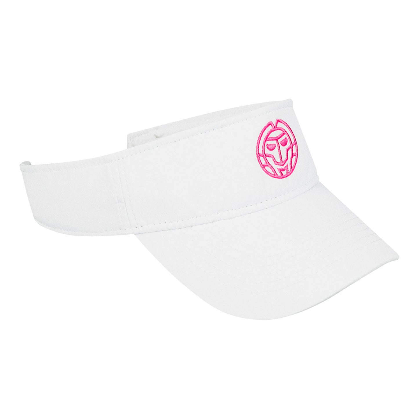 BIDI BADU Lorin Visiera Unisex - bianco, rosa BIDI BADU Lorin Visiera Unisex - bianco, rosa