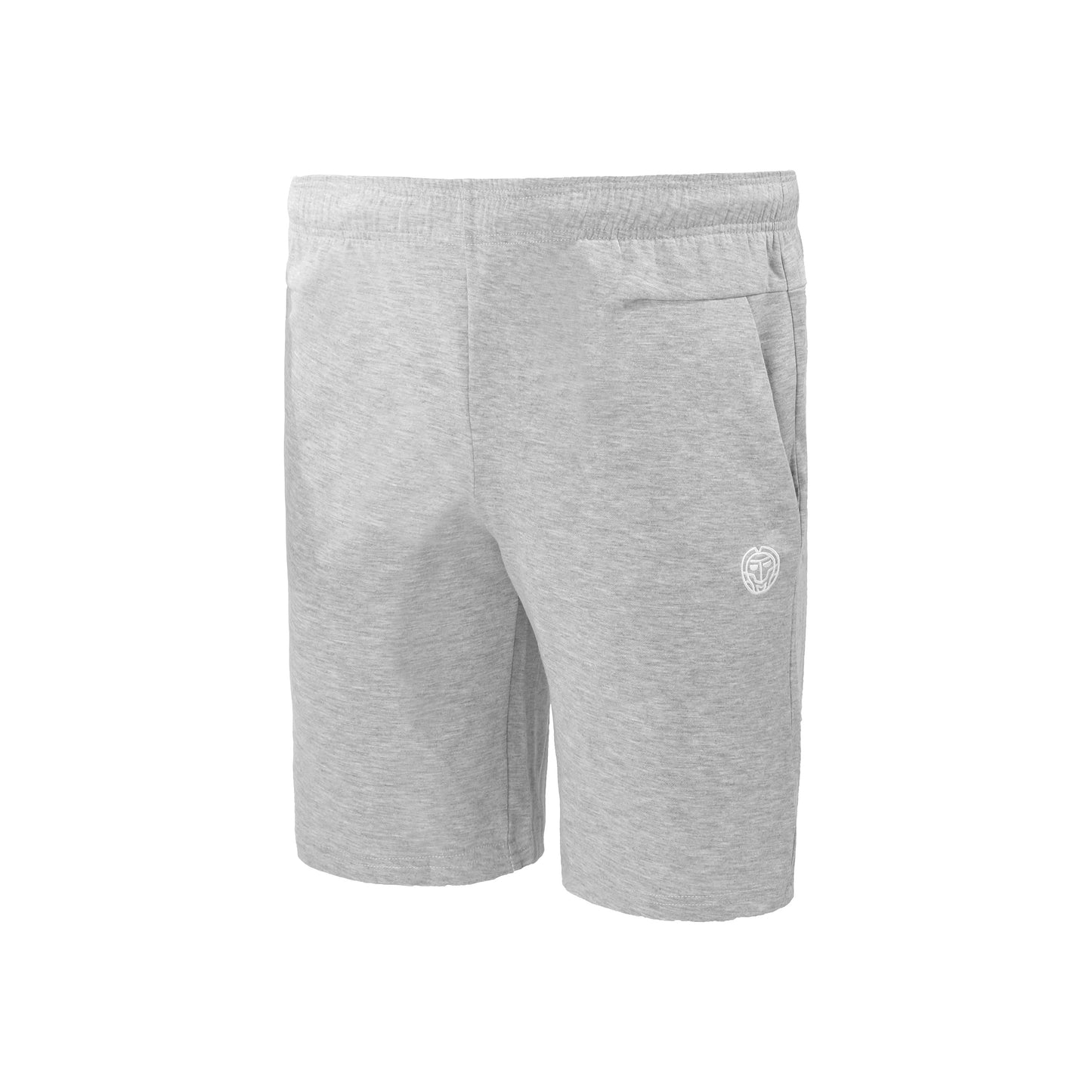 BIDI BADU Danyo Basic Pantaloncini Uomini-Grigio Chiaro,Bianco BIDI BADU Danyo Basic Pantaloncini Uomini-Grigio Chiaro,Bianco