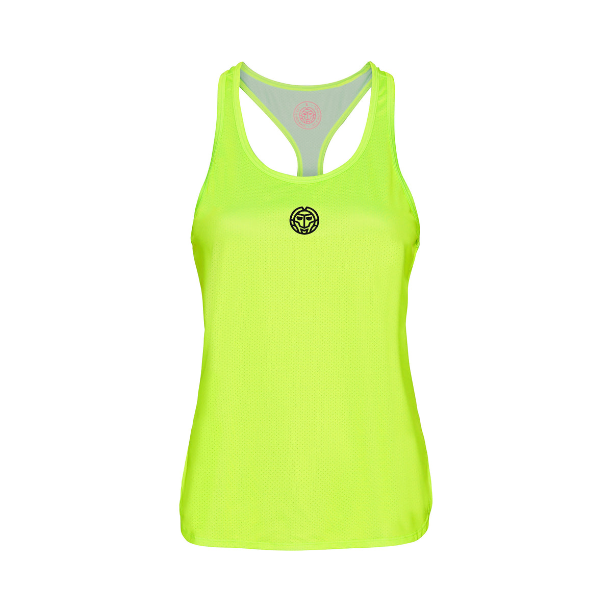 BIDI BADU Rahel Tech Canottiera Ragazze - giallo neon, nero BIDI BADU Rahel Tech Canottiera Ragazze - giallo neon, nero