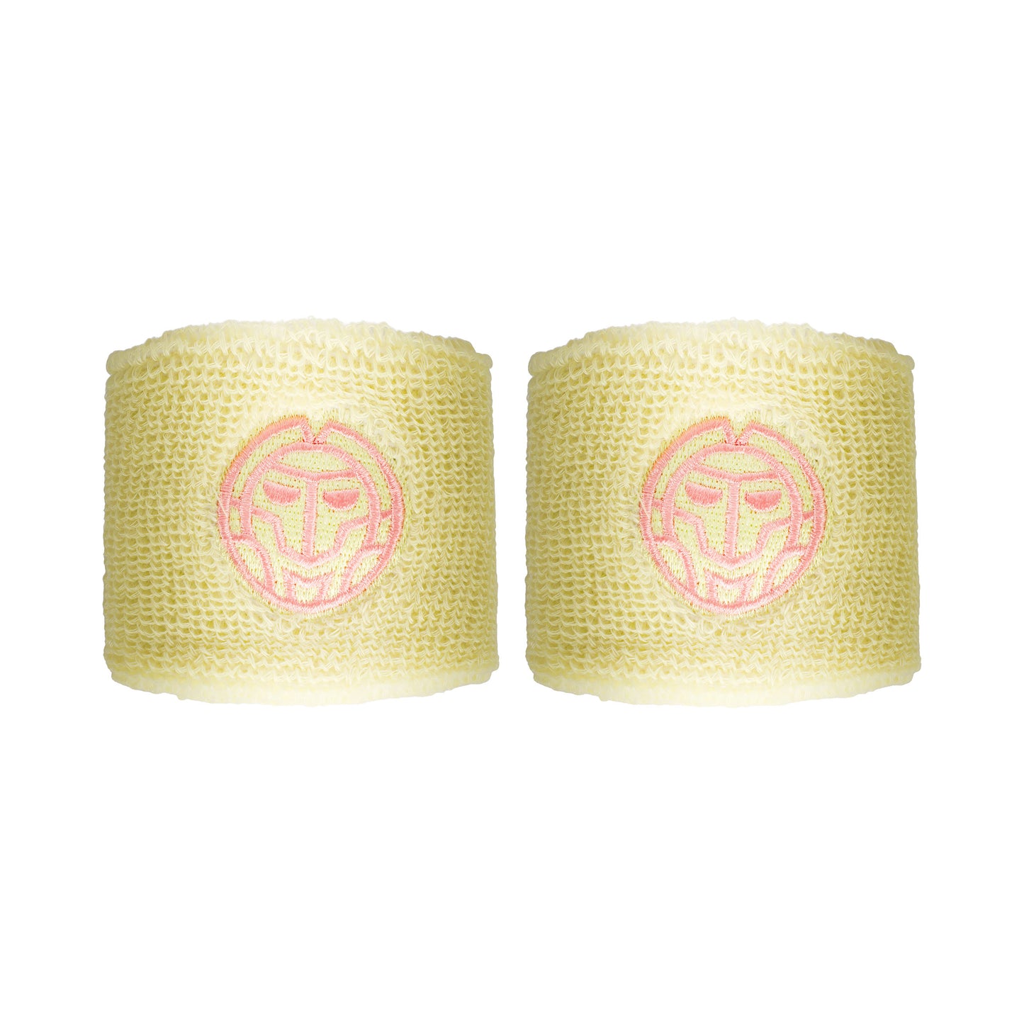 BIDI BADU Lil Move Polsino anti sudore corto - giallo, rosa BIDI BADU Lil Move Polsino anti sudore corto - giallo, rosa