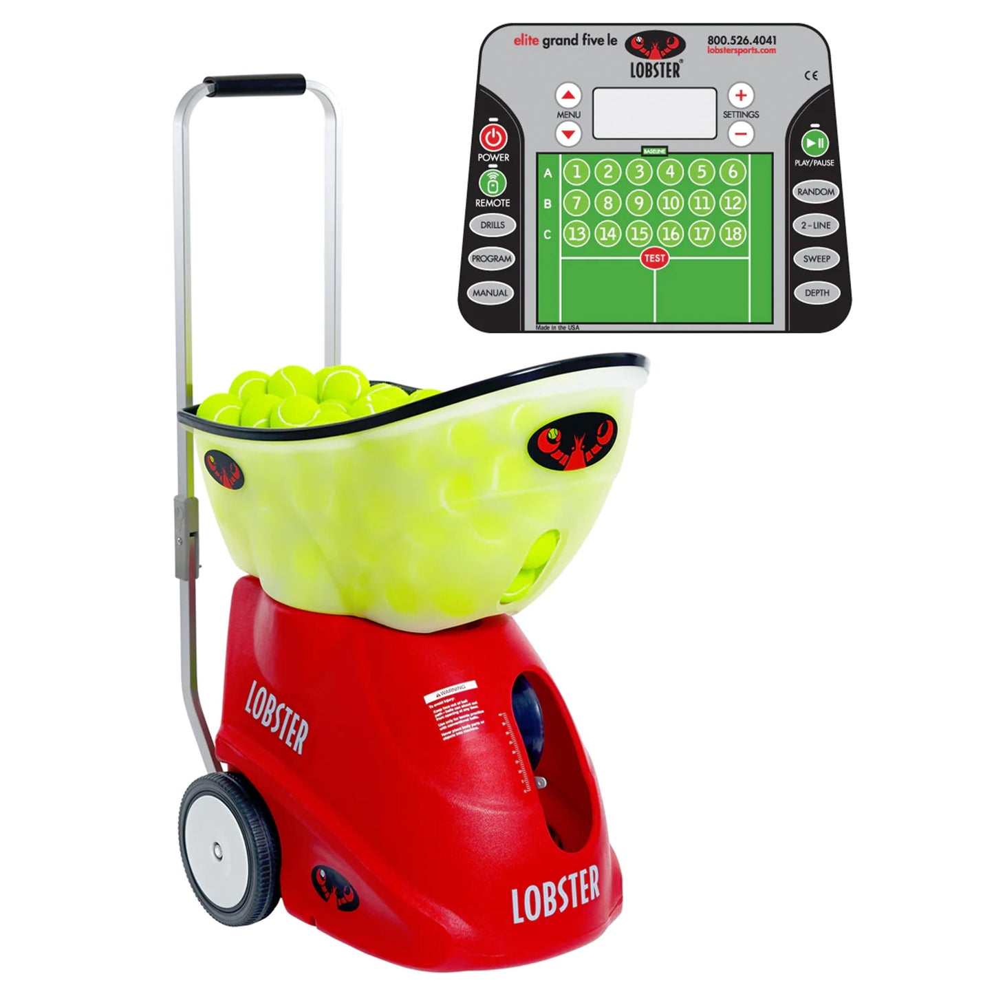 Lobster Elite Grand Five Limited Edition Macchina lanciapalle Lobster Elite Grand Five Limited Edition Macchina lanciapalle