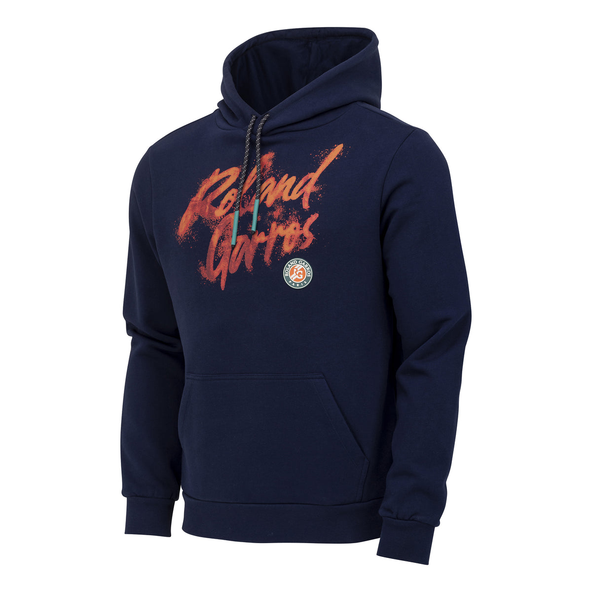 Roland Garros Felpa Con Cappuccio Uomini-Blu Scuro Roland Garros Felpa Con Cappuccio Uomini-Blu Scuro