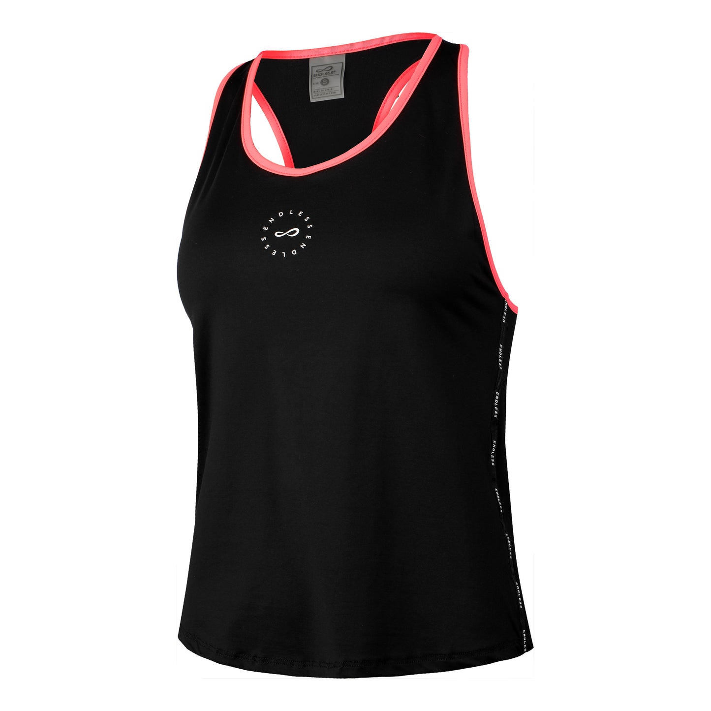 Endless Elite Maglietta Donna - nero, rosa Endless Elite Maglietta Donna - nero, rosa