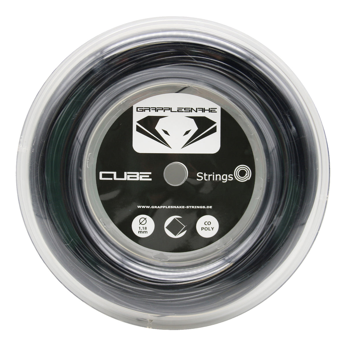 Grapplesnake Cube Rotolo di corde 200m - nero Grapplesnake Cube Rotolo di corde 200m - nero