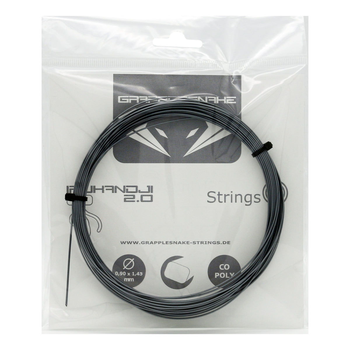 Grapplesnake Irukandji 2.0 Set di corde 12m - grigio Grapplesnake Irukandji 2.0 Set di corde 12m - grigio