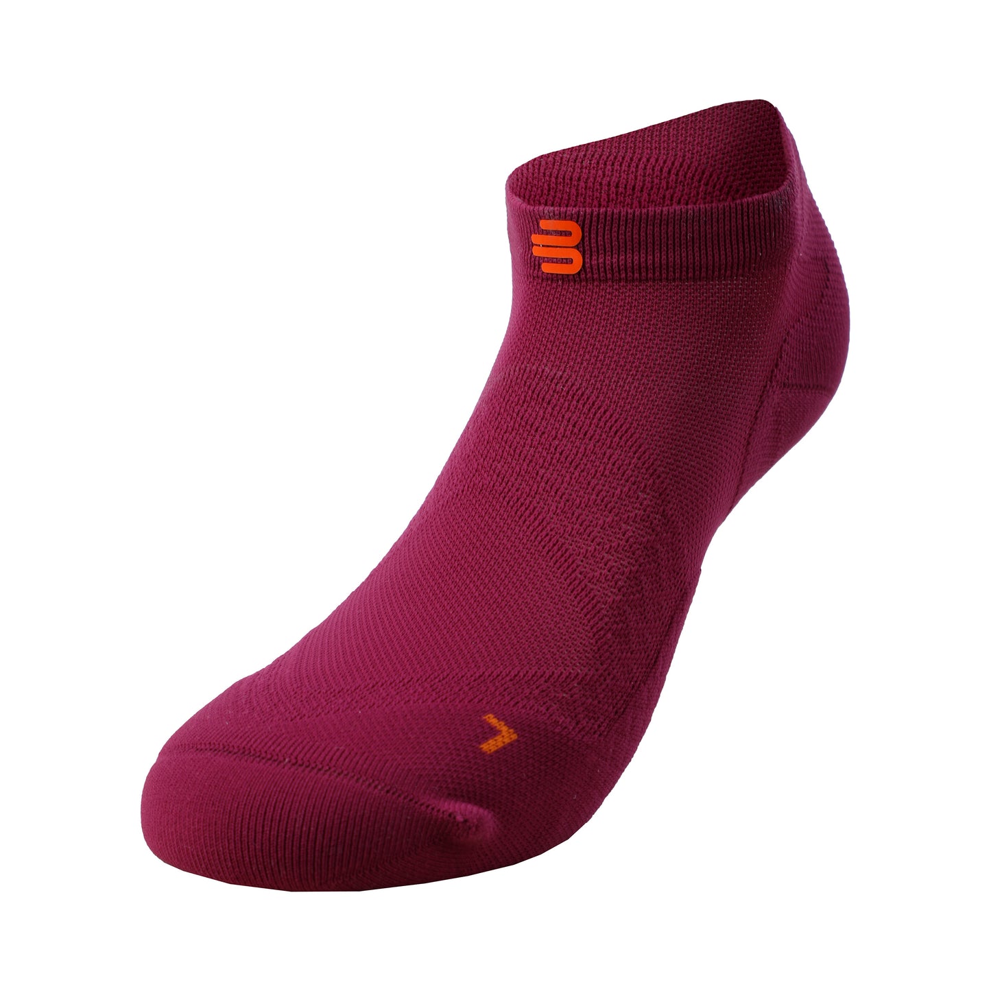 Bauerfeind Ultralight Low Cut Calze da corsa Donna - berry, Bauerfeind Ultralight Low Cut Calze da corsa Donna - berry,