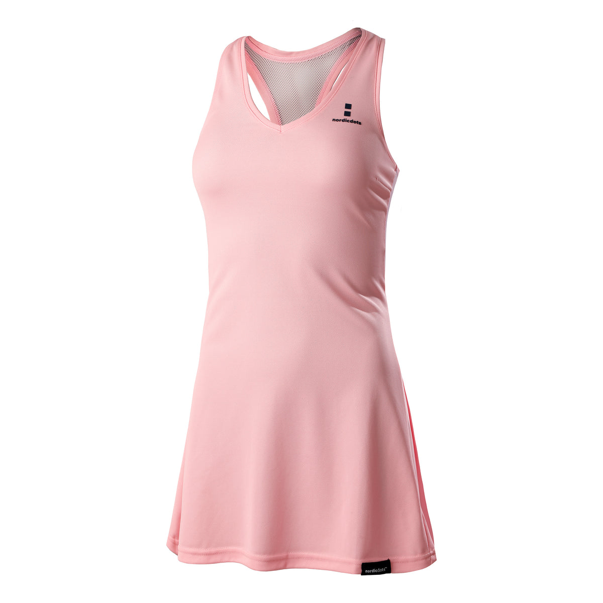 Nordicdots Elegance Abito Donna - rosa, Nordicdots Elegance Abito Donna - rosa,