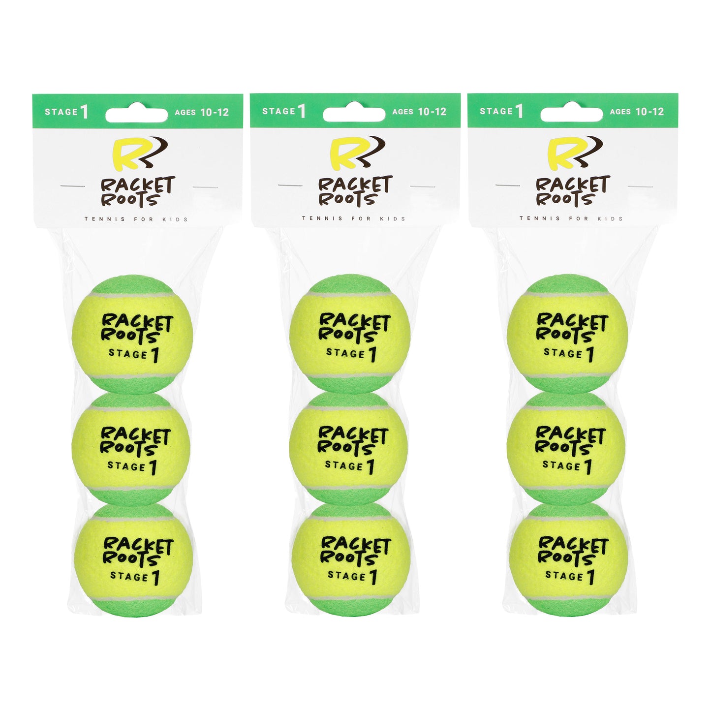 Racket Roots Sacchetto da 3 3x RR Stage 1 Racket Roots Sacchetto da 3 3x RR Stage 1