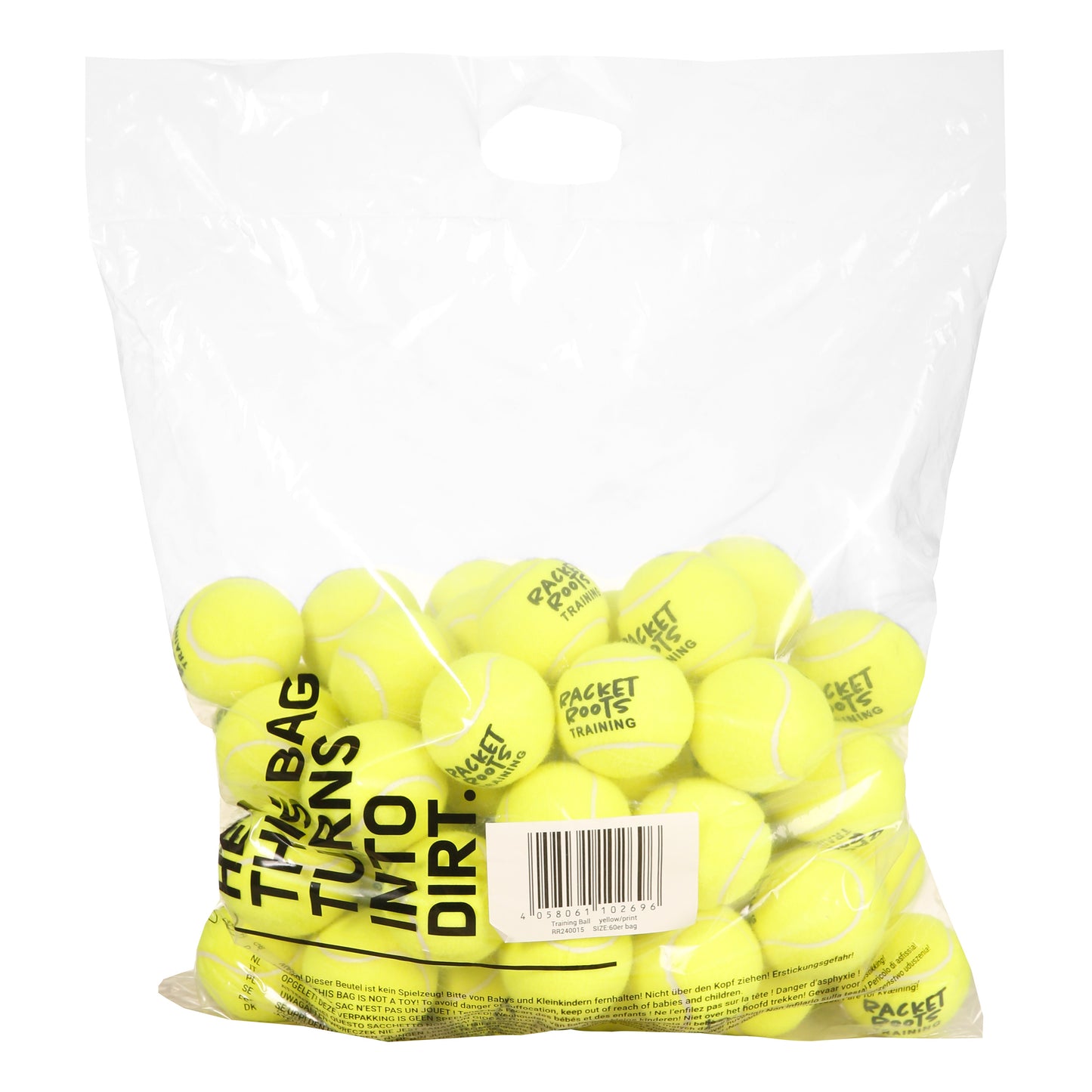 Racket Roots RR Training Sacchetto Da 60 Racket Roots RR Training Sacchetto Da 60