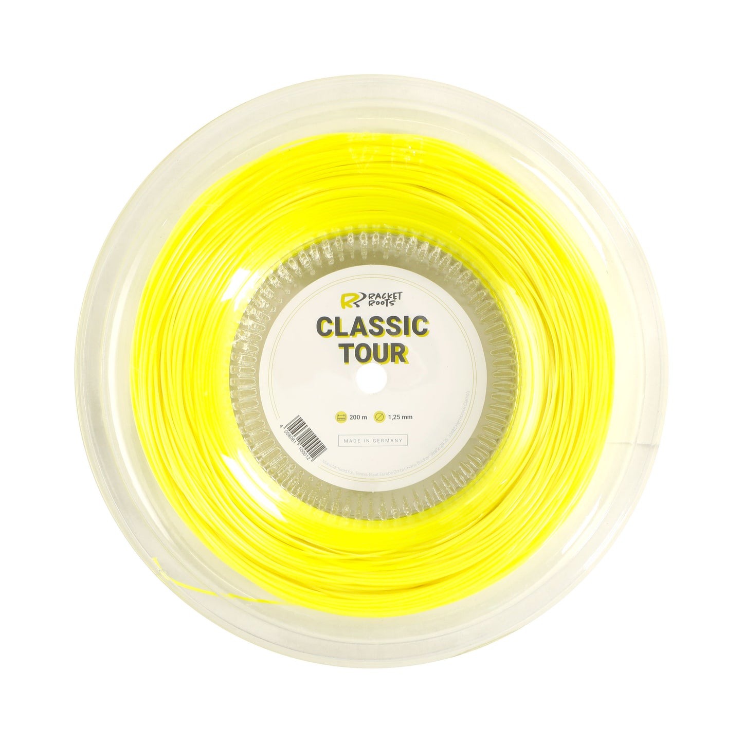Racket Roots RR Classic Tour Rotolo Di Corde 200m-Giallo Neon Racket Roots RR Classic Tour Rotolo Di Corde 200m-Giallo Neon
