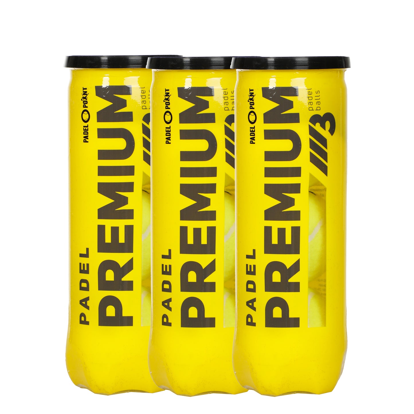 Padel-Point 3 tubi da 3 Premium Ball Padel-Point 3 tubi da 3 Premium Ball