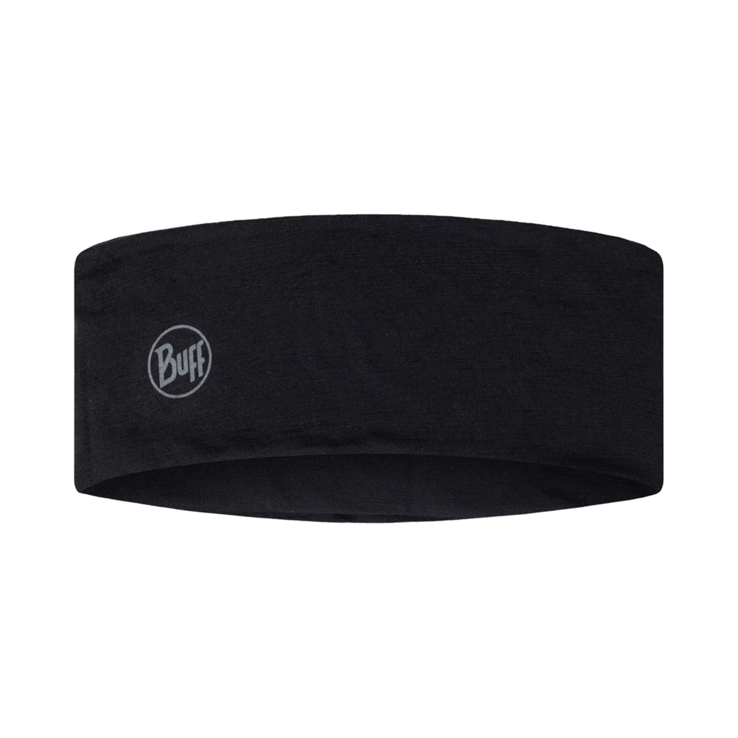 Buff Merino Lightweight Fascia per la testa Unisex - nero, Buff Merino Lightweight Fascia per la testa Unisex - nero,