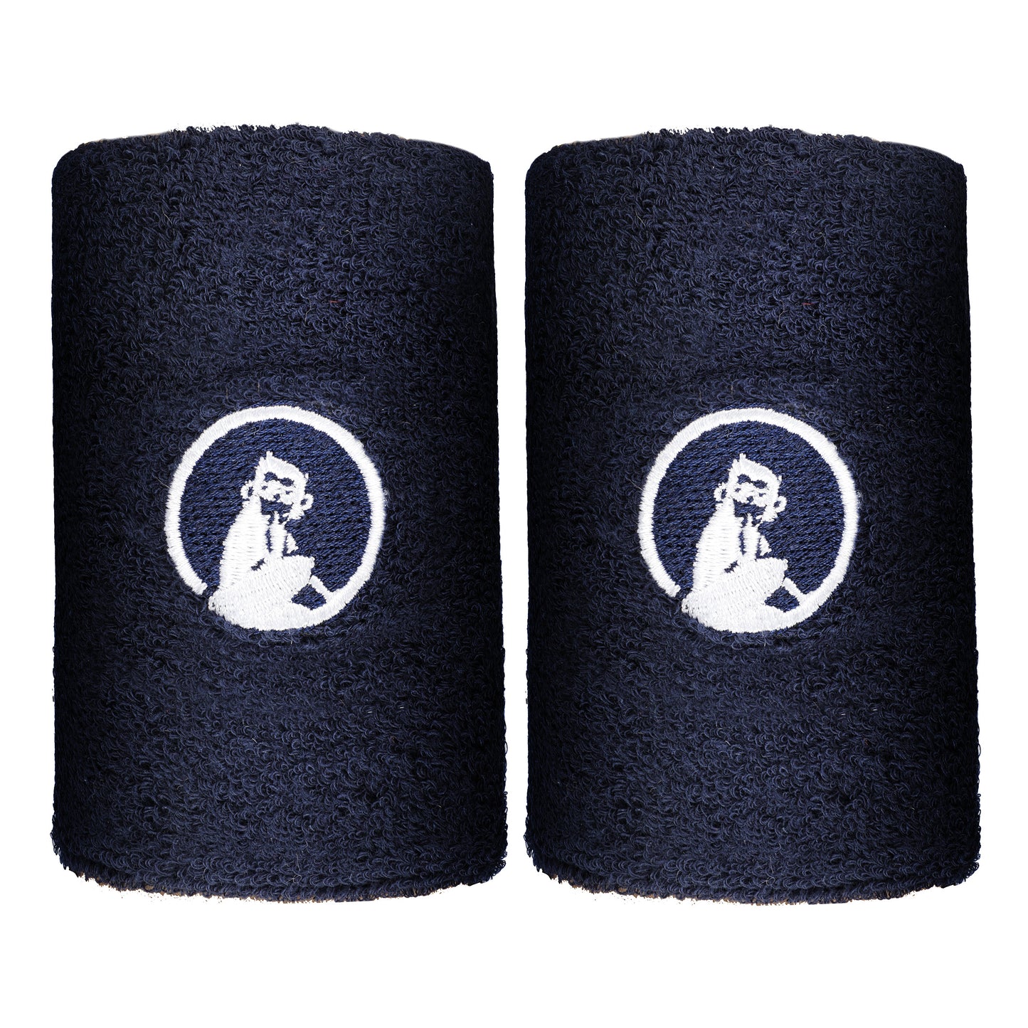Quiet Please Polsino anti sudore Confezione da 2 lungo - blu scuro Quiet Please Polsino anti sudore Confezione da 2 lungo - blu scuro