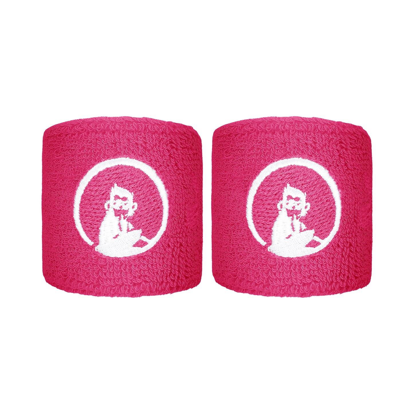 Quiet Please Polsino anti sudore Confezione da 2 corto - rosa Quiet Please Polsino anti sudore Confezione da 2 corto - rosa