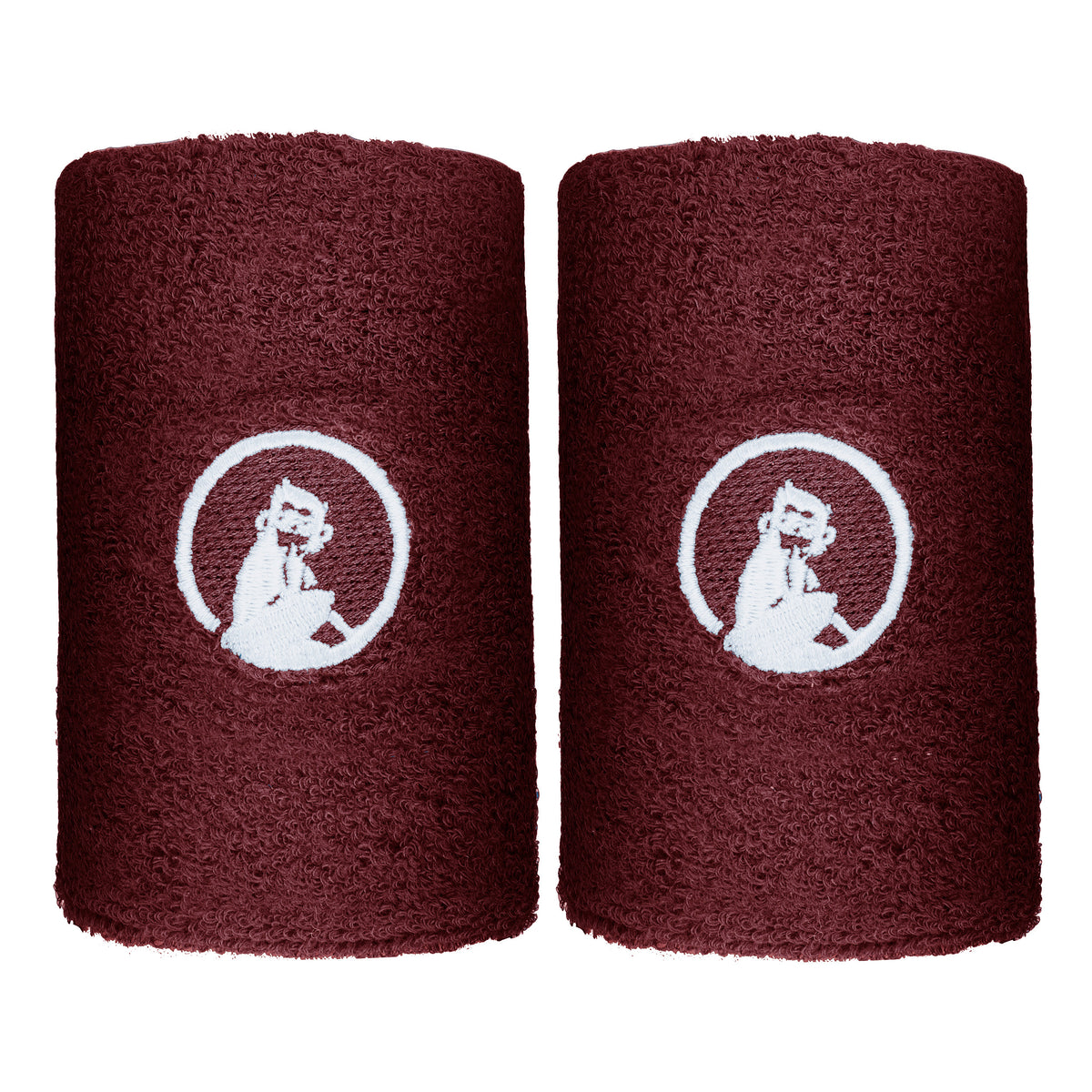 Quiet Please Polsino anti sudore Confezione da 2 lungo - vino rosso Quiet Please Polsino anti sudore Confezione da 2 lungo - vino rosso