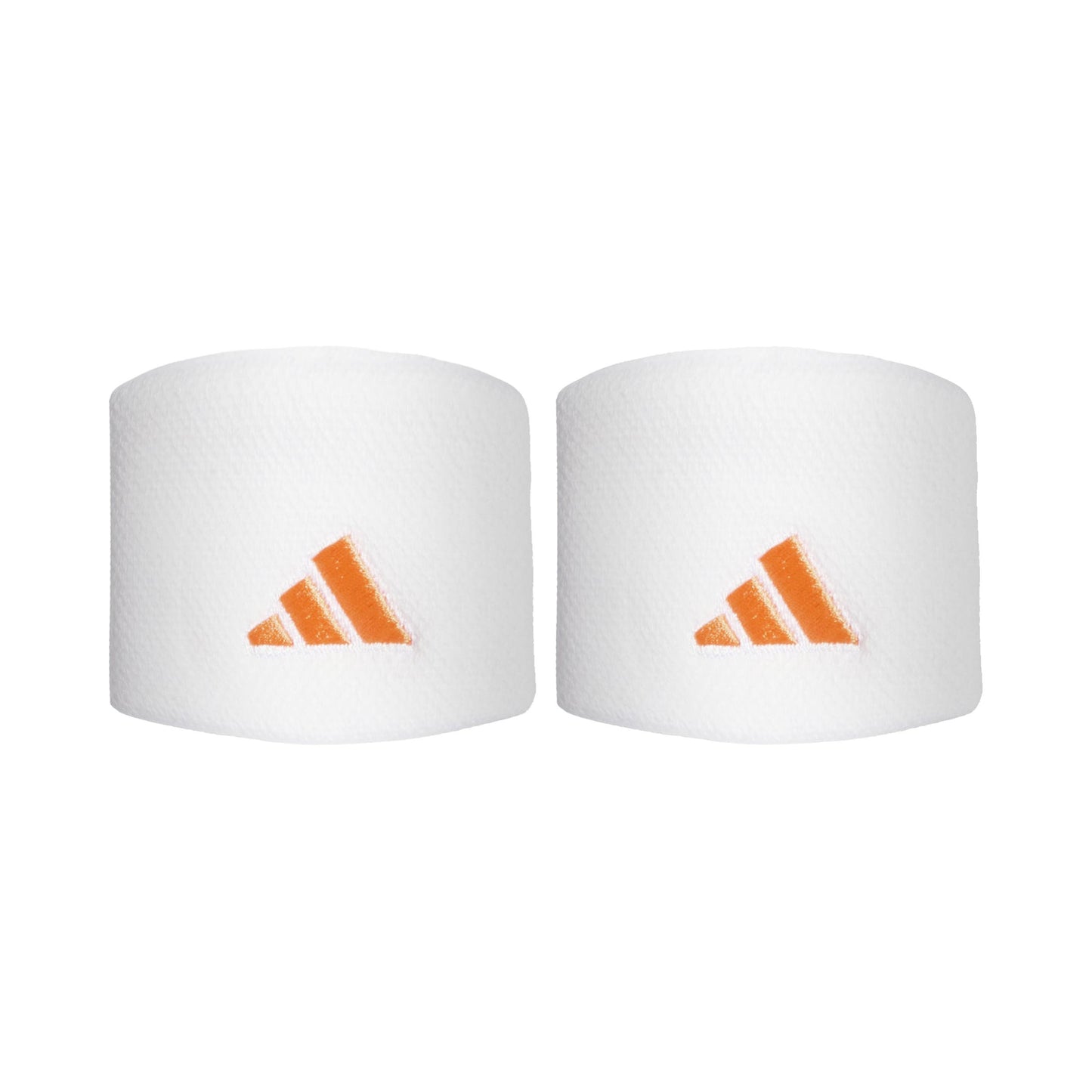 adidas Tennis Polsino anti sudore Unisex - bianco, arancione adidas Tennis Polsino anti sudore Unisex - bianco, arancione