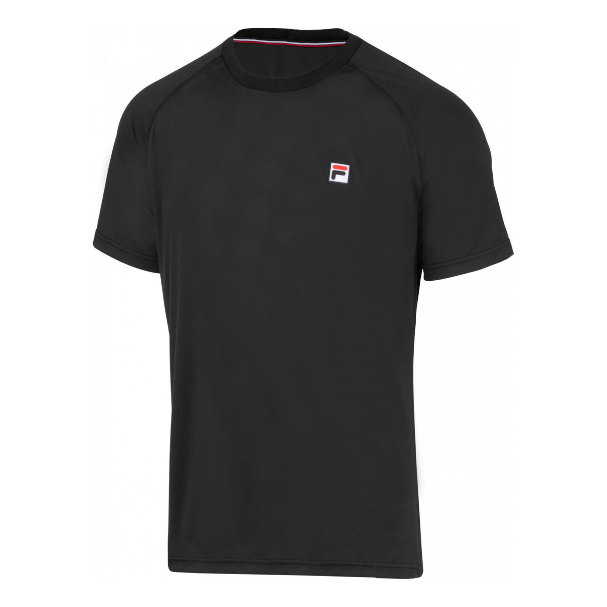 Fila Holger Maglietta Uomini - nero Fila Holger Maglietta Uomini - nero