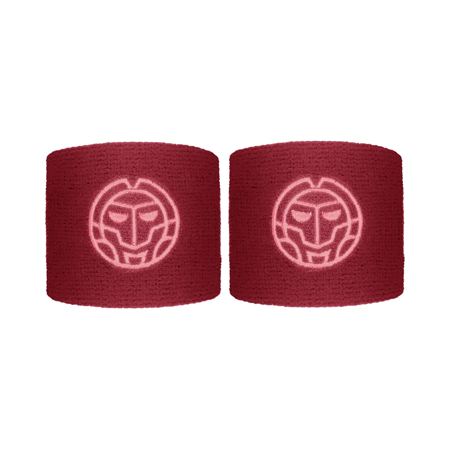 BIDI BADU Freeze Out Polsino anti sudore Confezione da 2 corto - rosso scuro BIDI BADU Freeze Out Polsino anti sudore Confezione da 2 corto - rosso scuro