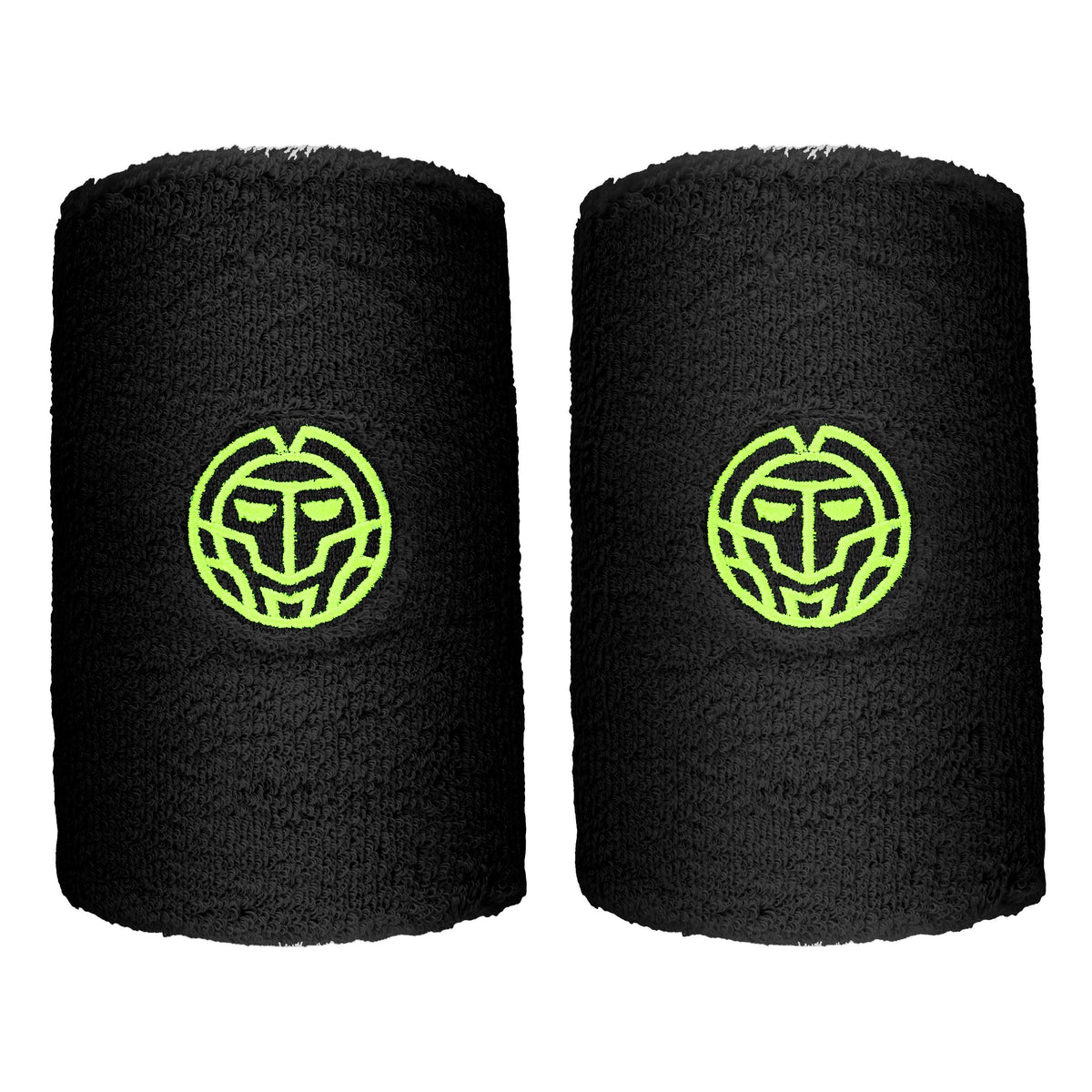 BIDI BADU Night Flash Polsino anti sudore Confezione da 2 lungo - nero, giallo neon BIDI BADU Night Flash Polsino anti sudore Confezione da 2 lungo - nero, giallo neon