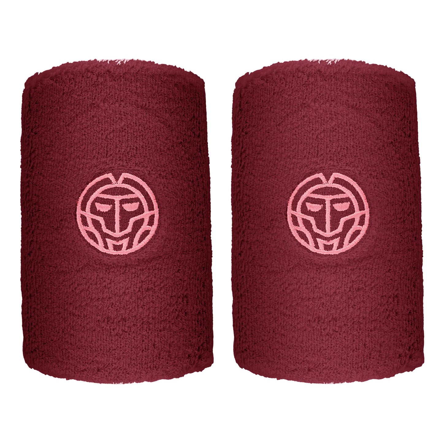 BIDI BADU Freeze Out Polsino anti sudore Confezione da 2 lungo - rosso scuro BIDI BADU Freeze Out Polsino anti sudore Confezione da 2 lungo - rosso scuro