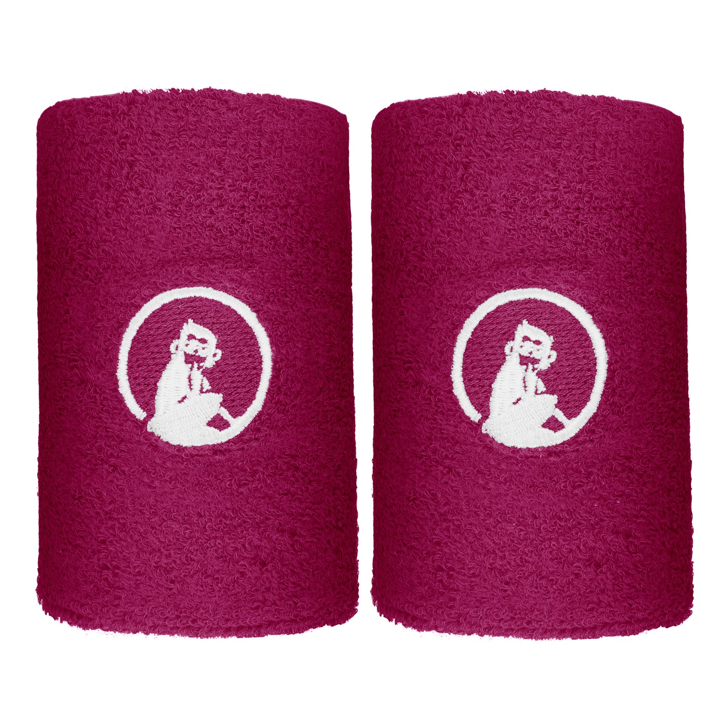 Quiet Please Polsino anti sudore Confezione da 2 lungo - rosa, bianco Quiet Please Polsino anti sudore Confezione da 2 lungo - rosa, bianco
