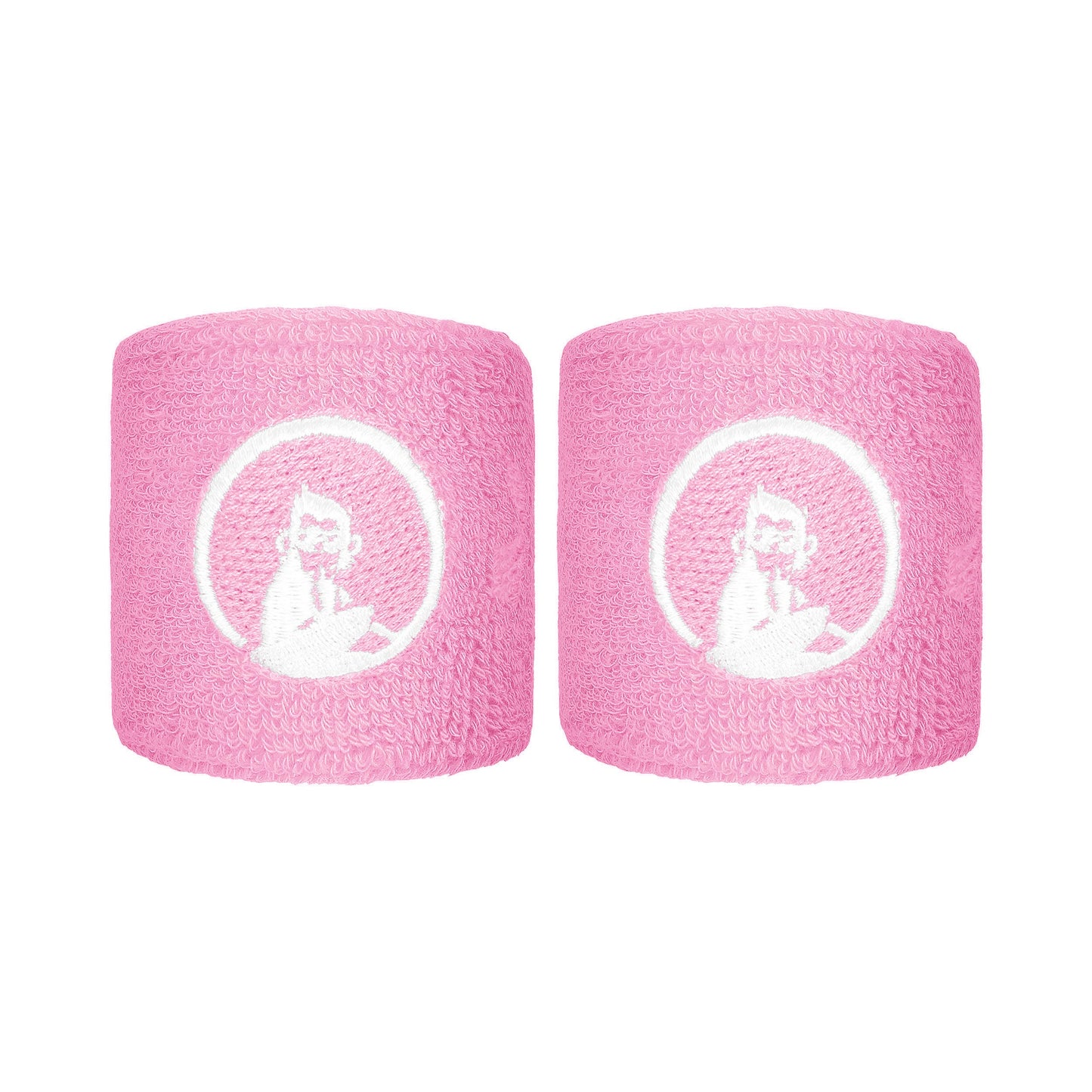 Quiet Please Memories Faded Memories Polsino anti sudore Confezione da 2 Unisex - rosa, rosa Quiet Please Memories Faded Memories Polsino anti sudore Confezione da 2 Unisex - rosa, rosa