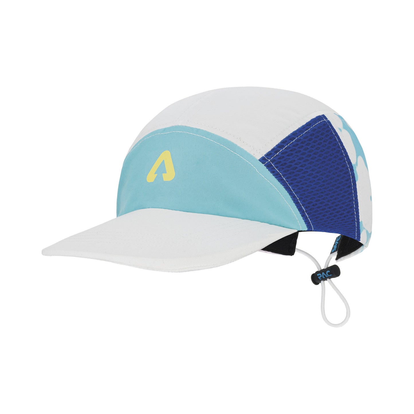 P.A.C. Nefun Run Cappellino Unisex-bianco, blu P.A.C. Nefun Run Cappellino Unisex-bianco, blu