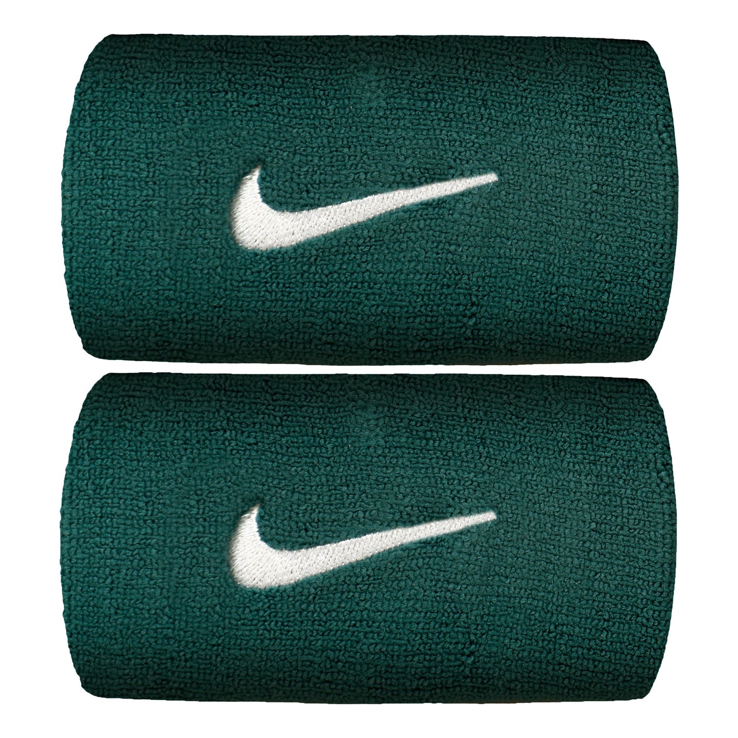 Nike Premier DW Polsino anti sudore Confezione da 2 lungo - verde scuro, verde scuro Nike Premier DW Polsino anti sudore Confezione da 2 lungo - verde scuro, verde scuro