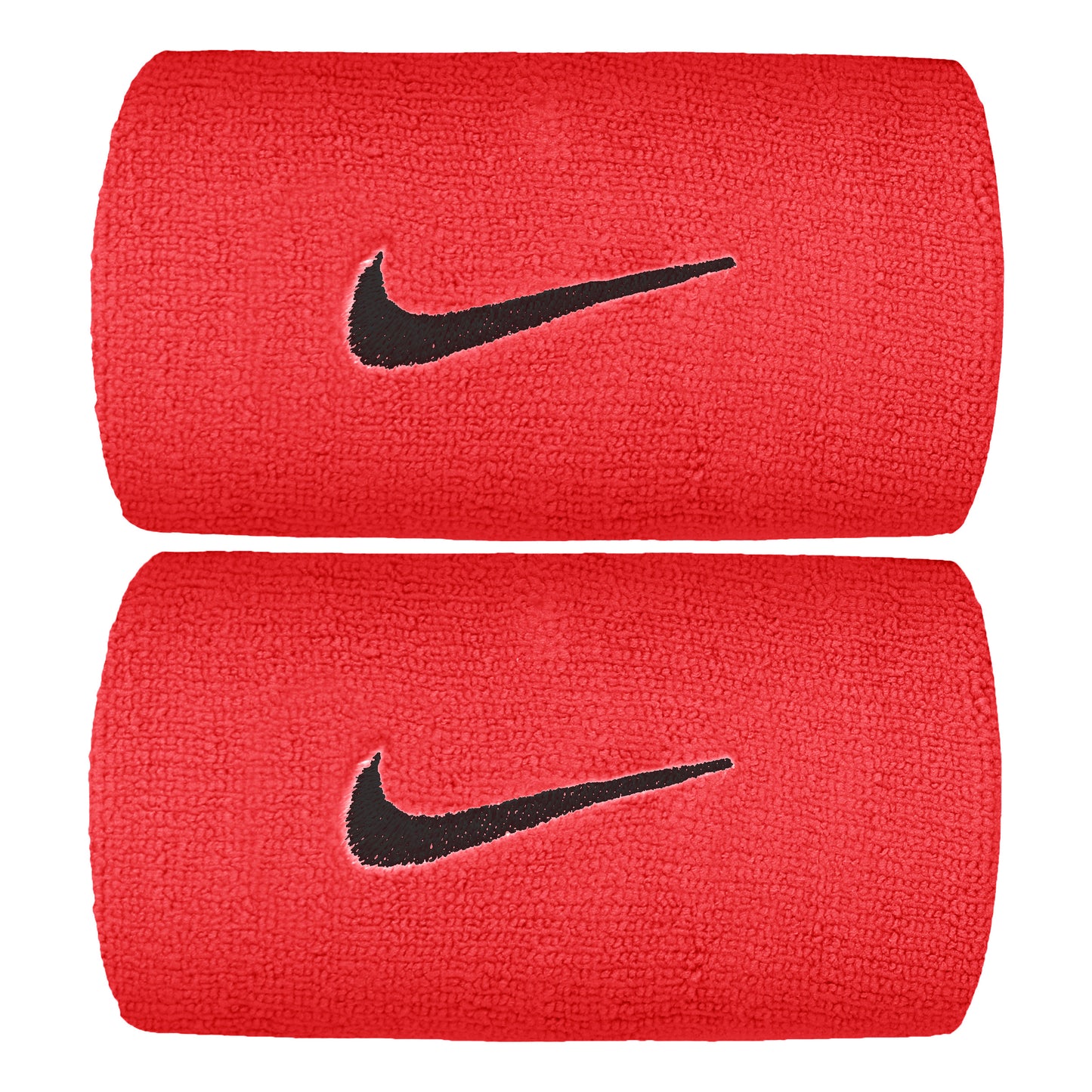 Nike Premier DW Polsino anti sudore Confezione da 2 lungo - rosso chiaro, nero Nike Premier DW Polsino anti sudore Confezione da 2 lungo - rosso chiaro, nero