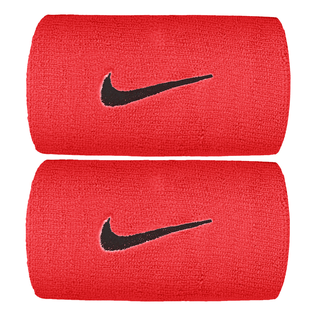 Nike Premier DW Polsino anti sudore Confezione da 2 lungo - rosso chiaro, nero Nike Premier DW Polsino anti sudore Confezione da 2 lungo - rosso chiaro, nero
