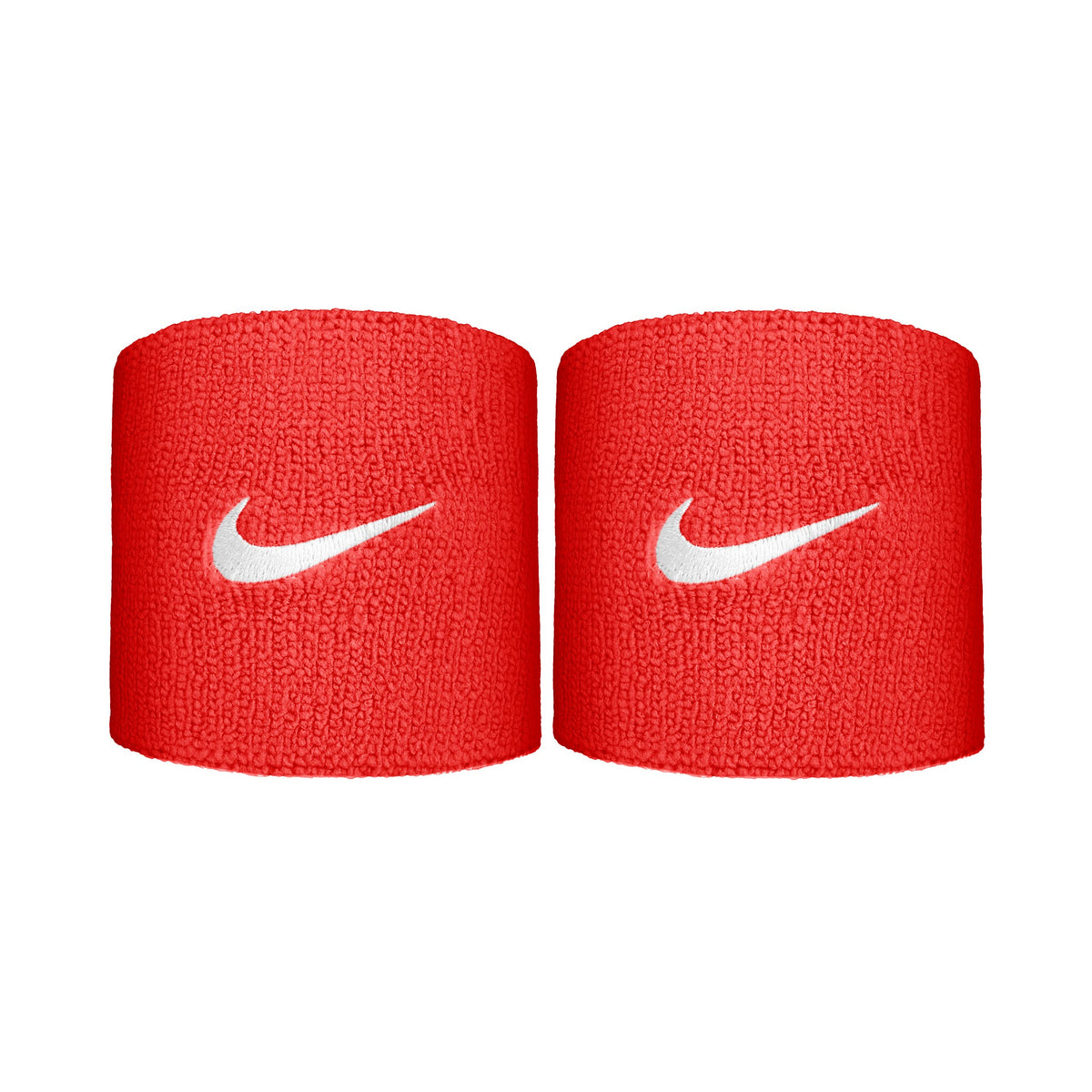 Nike Premier Polsino anti sudore Confezione da 2 corto - rosso chiaro, bianco Nike Premier Polsino anti sudore Confezione da 2 corto - rosso chiaro, bianco