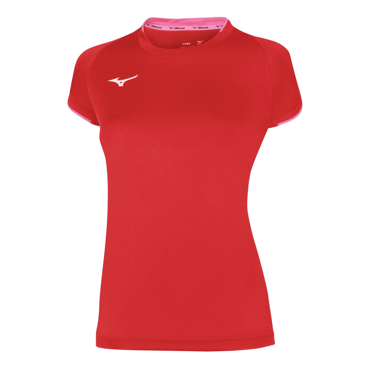 Mizuno Core Maglietta Donna - rosso, rosa Mizuno Core Maglietta Donna - rosso, rosa