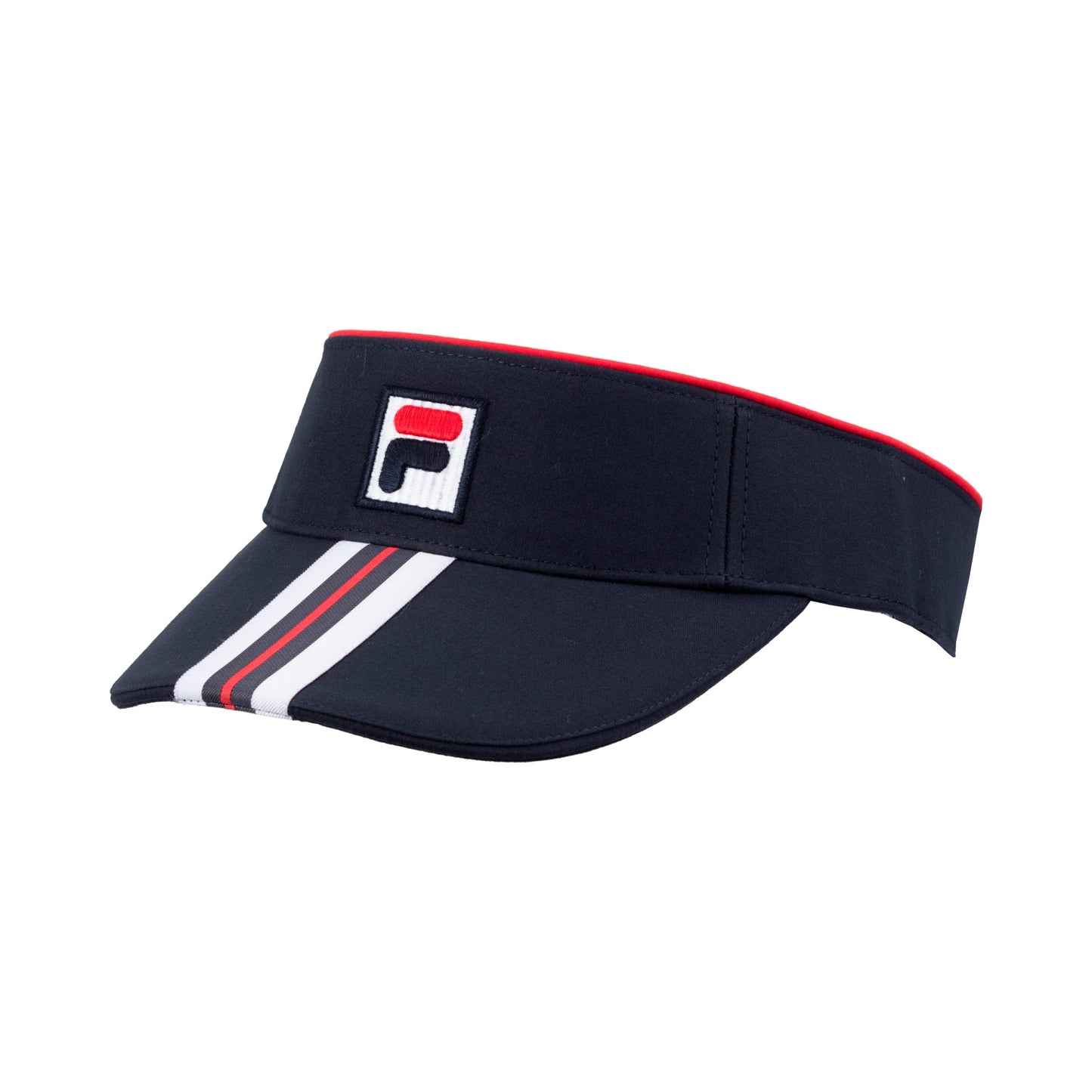 Fila Oscar Visiera Unisex - blu scuro, bianco Fila Oscar Visiera Unisex - blu scuro, bianco