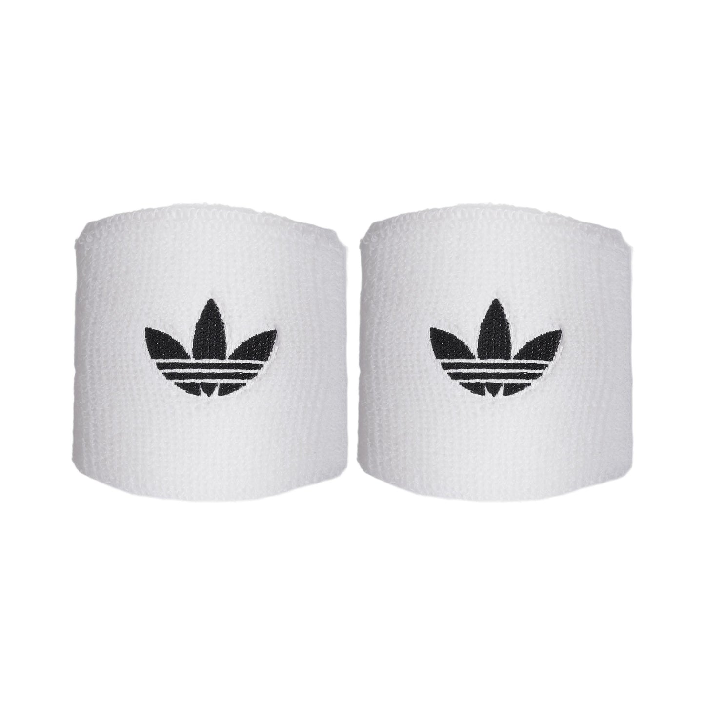 adidas Polsino anti sudore corto - bianco, nero adidas Polsino anti sudore corto - bianco, nero