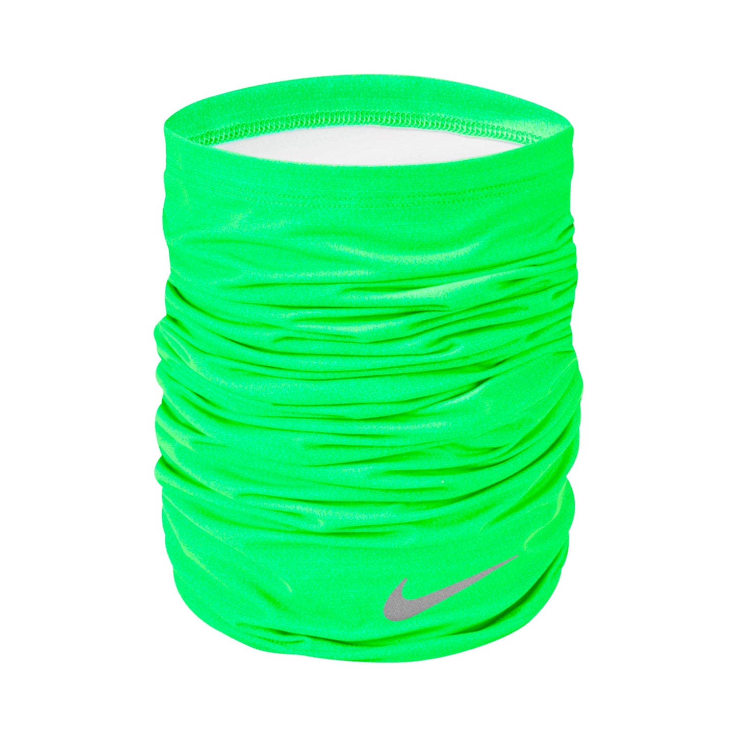 Nike Dri-Fit Wrap 2.0 Scaldacollo Unisex - verde neon, argento Nike Dri-Fit Wrap 2.0 Scaldacollo Unisex - verde neon, argento