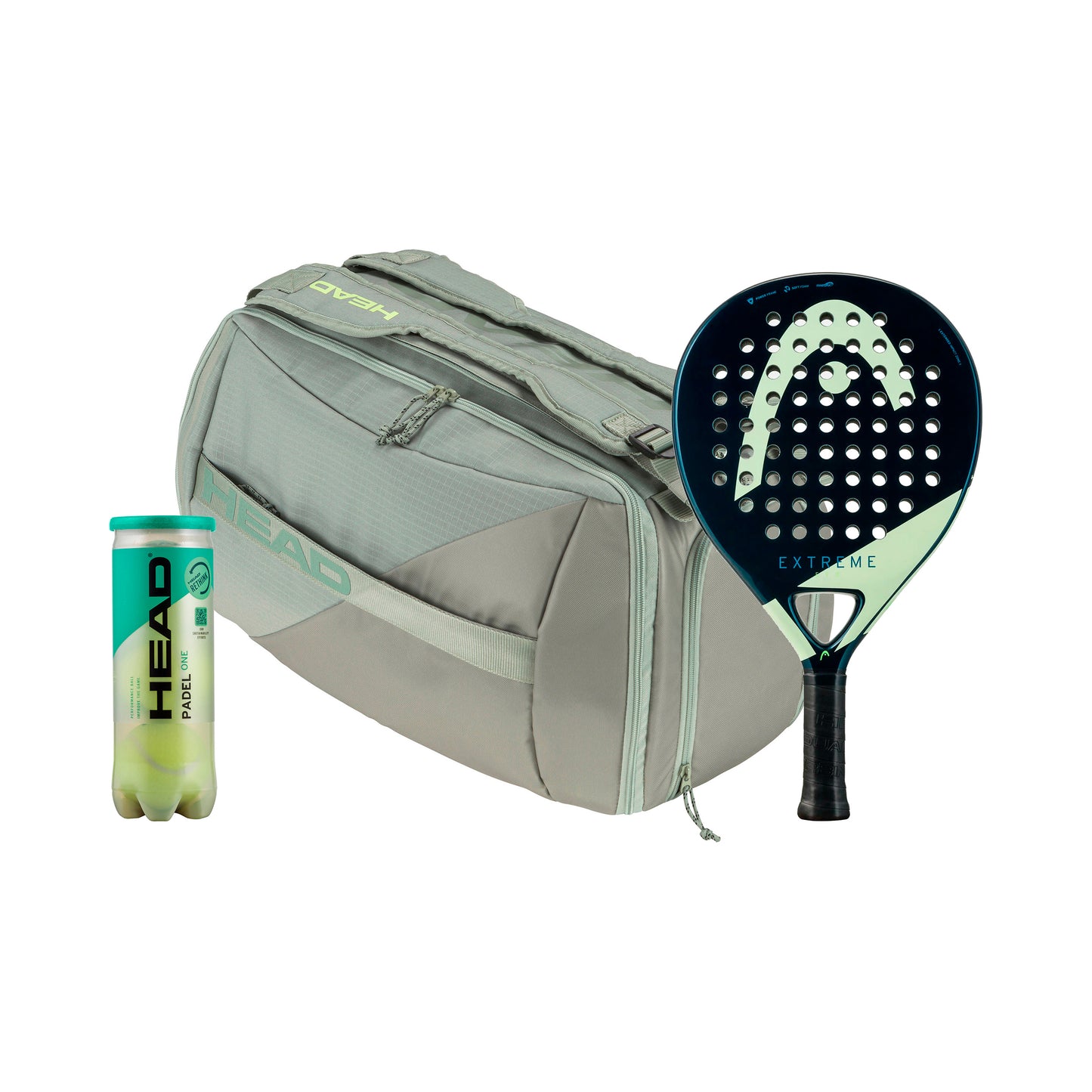 HEAD Evo Extreme 2025 In aggiunta borsa per racchetta, In aggiunta tubo di palline HEAD Evo Extreme 2025 In aggiunta borsa per racchetta, In aggiunta tubo di palline