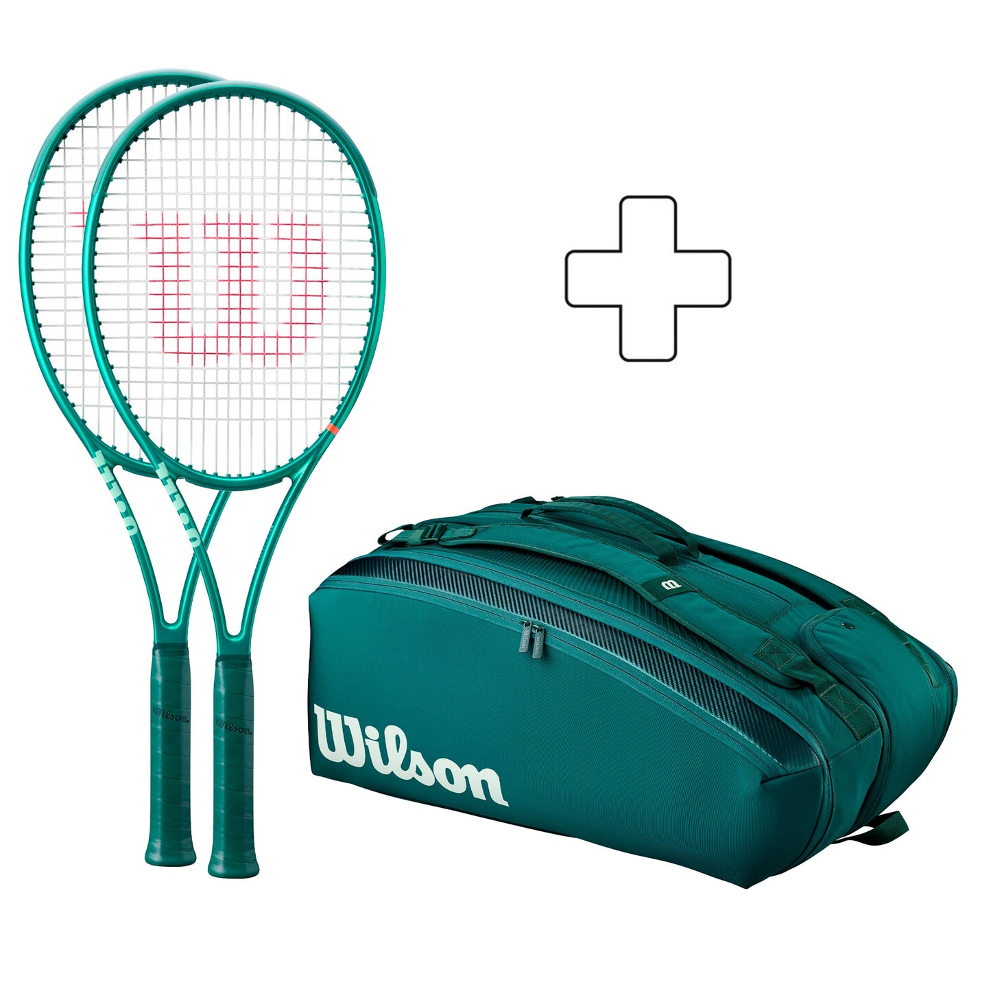 Wilson 2 Blade Blade 98 16X19 V10 In aggiunta borsa per racchetta Wilson 2 Blade Blade 98 16X19 V10 In aggiunta borsa per racchetta