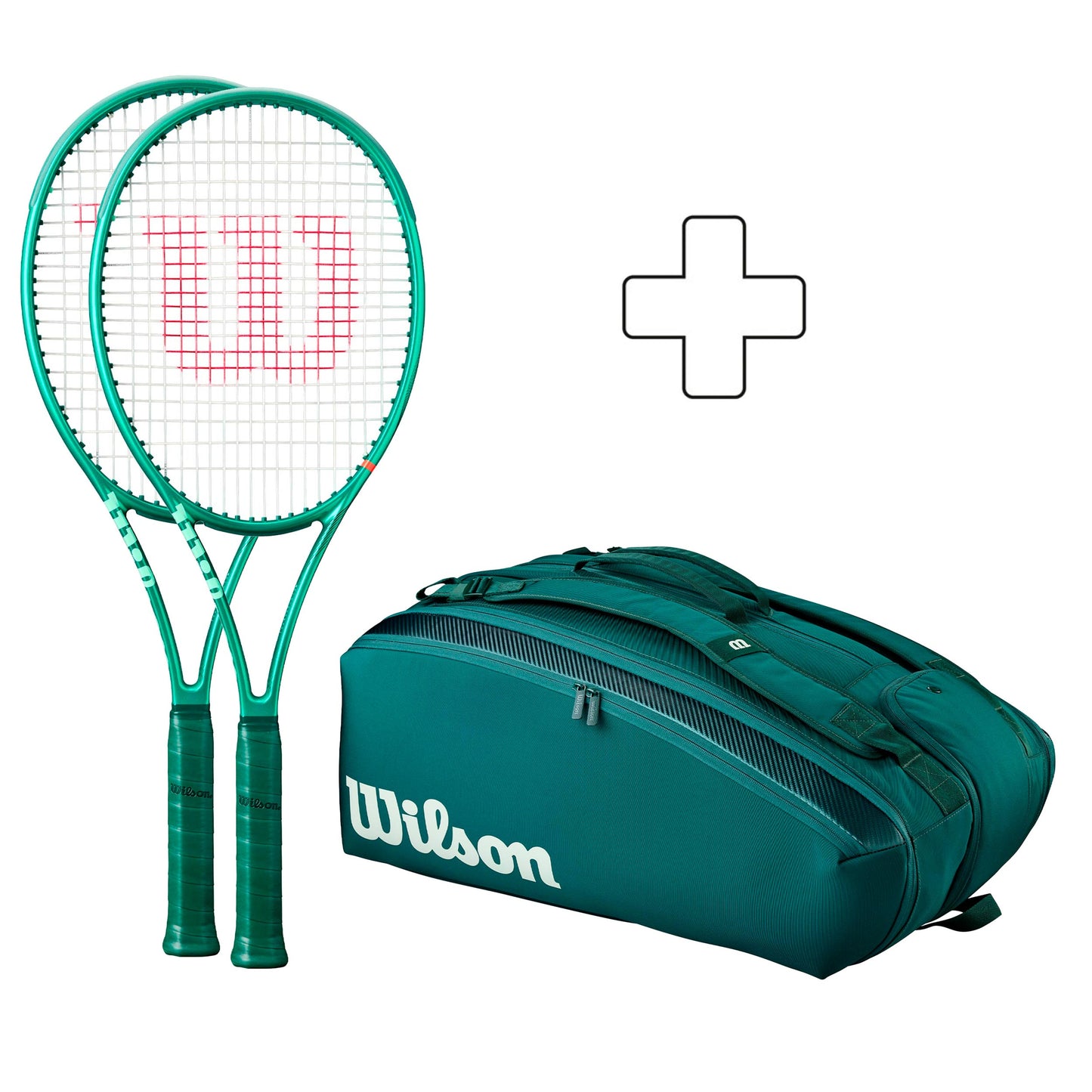 Wilson 2 Blade Blade 98 18X20 v10 In aggiunta borsa per racchetta Wilson 2 Blade Blade 98 18X20 v10 In aggiunta borsa per racchetta