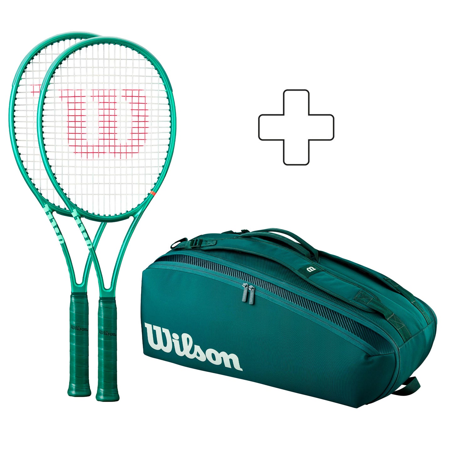 Wilson 2 Blade 98 18X20 v10 In aggiunta borsa per racchetta Wilson 2 Blade 98 18X20 v10 In aggiunta borsa per racchetta