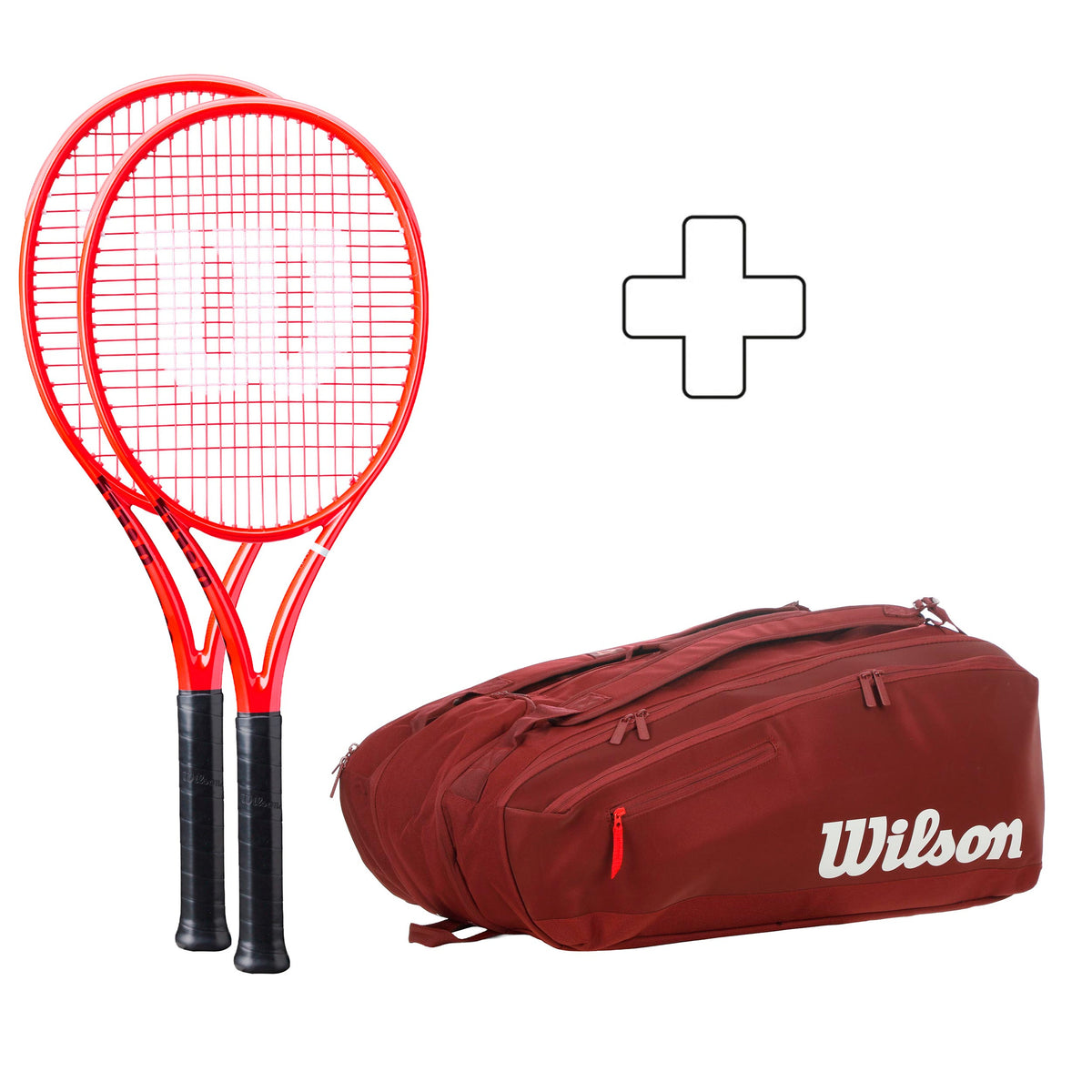 Wilson 2 Defyer 100 V1 In aggiunta borsa per racchetta Wilson 2 Defyer 100 V1 In aggiunta borsa per racchetta