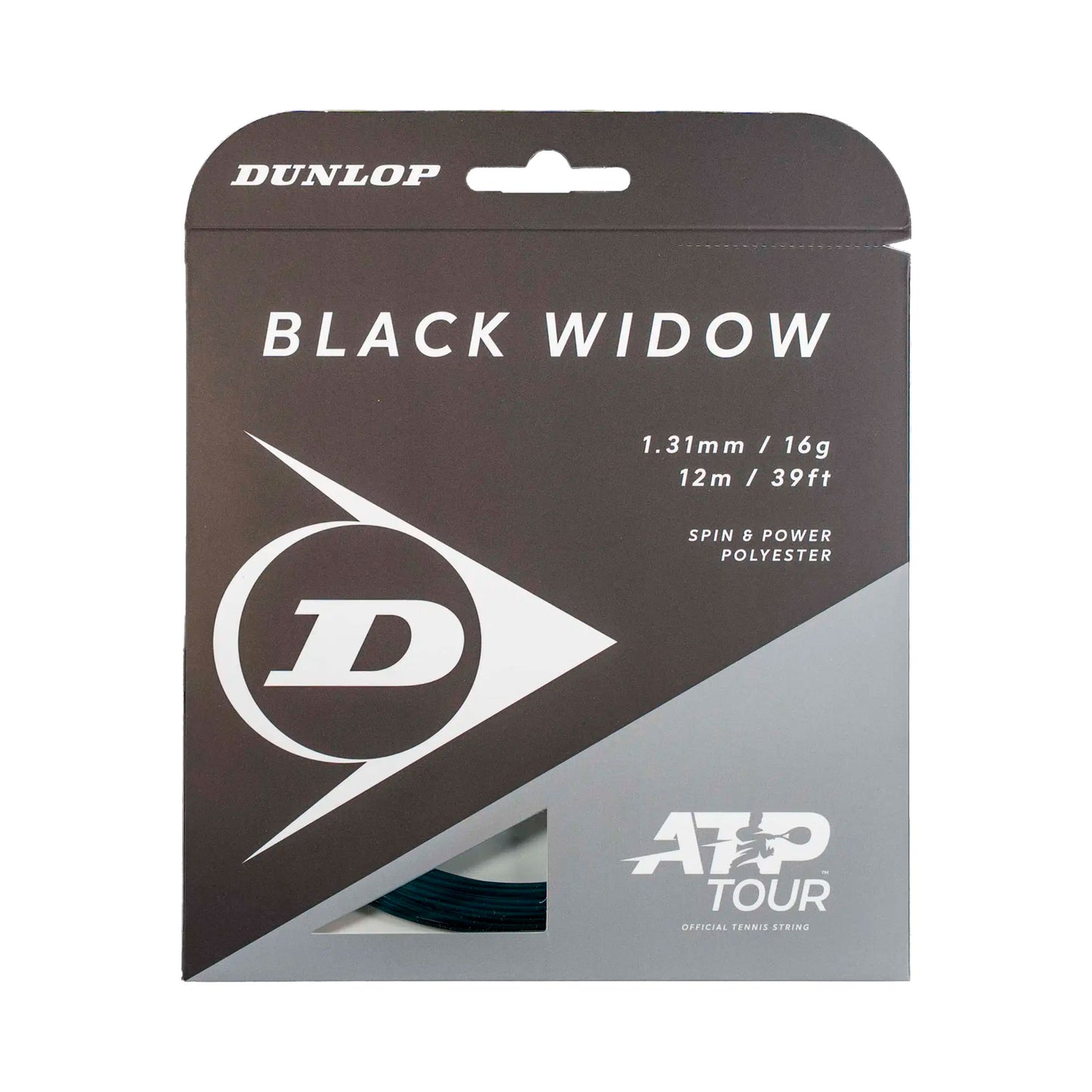 Dunlop BLACK WIDOW Set di corde -nero Dunlop BLACK WIDOW Set di corde -nero