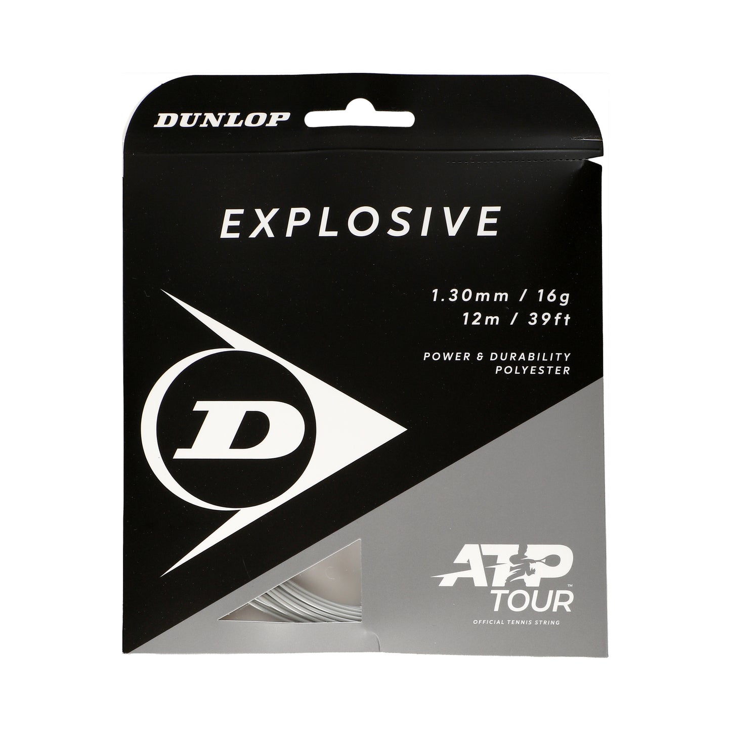 Dunlop EXPLOSIVE Set di corde -argento Dunlop EXPLOSIVE Set di corde -argento